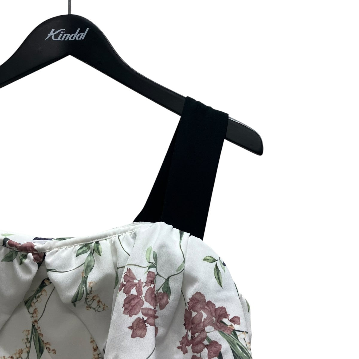 Her lip to Avignon Floral Garden Dress 花柄ノースリーブワンピース 古着・中古-4枚目のアイテム画像