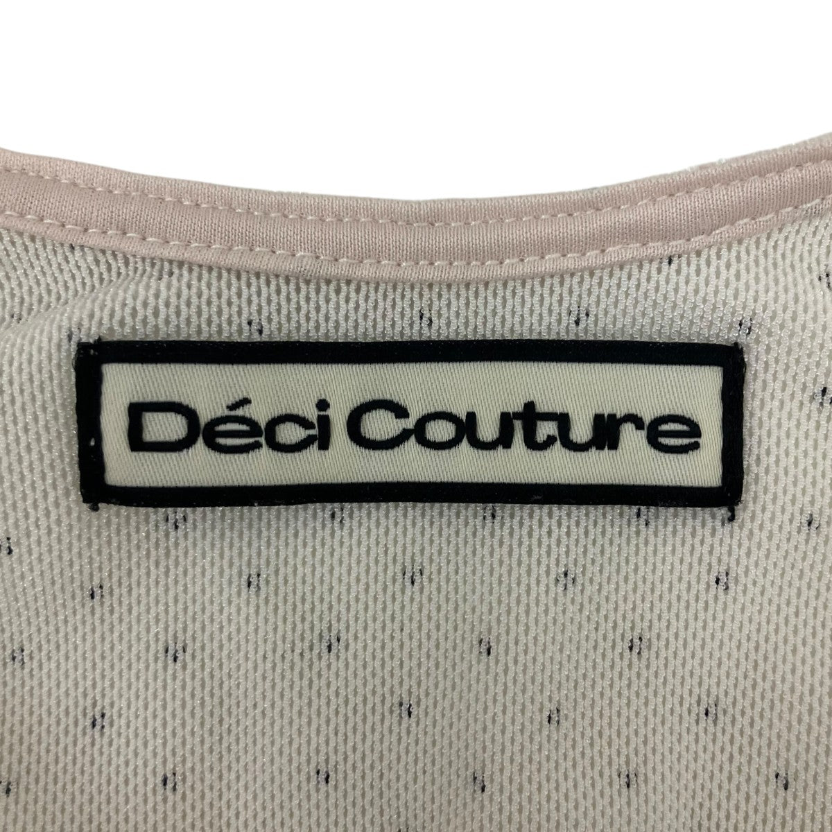 Deci Couture ミニドレス 古着・中古-5枚目のアイテム画像