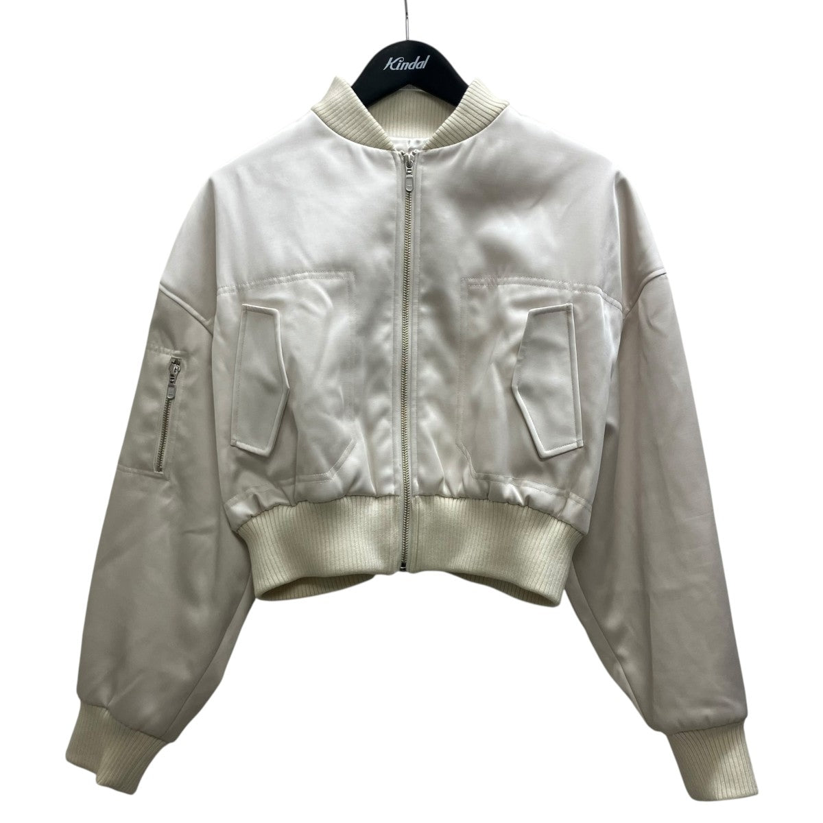 sheller ボンバージャケット 古着・中古-1枚目のアイテム画像