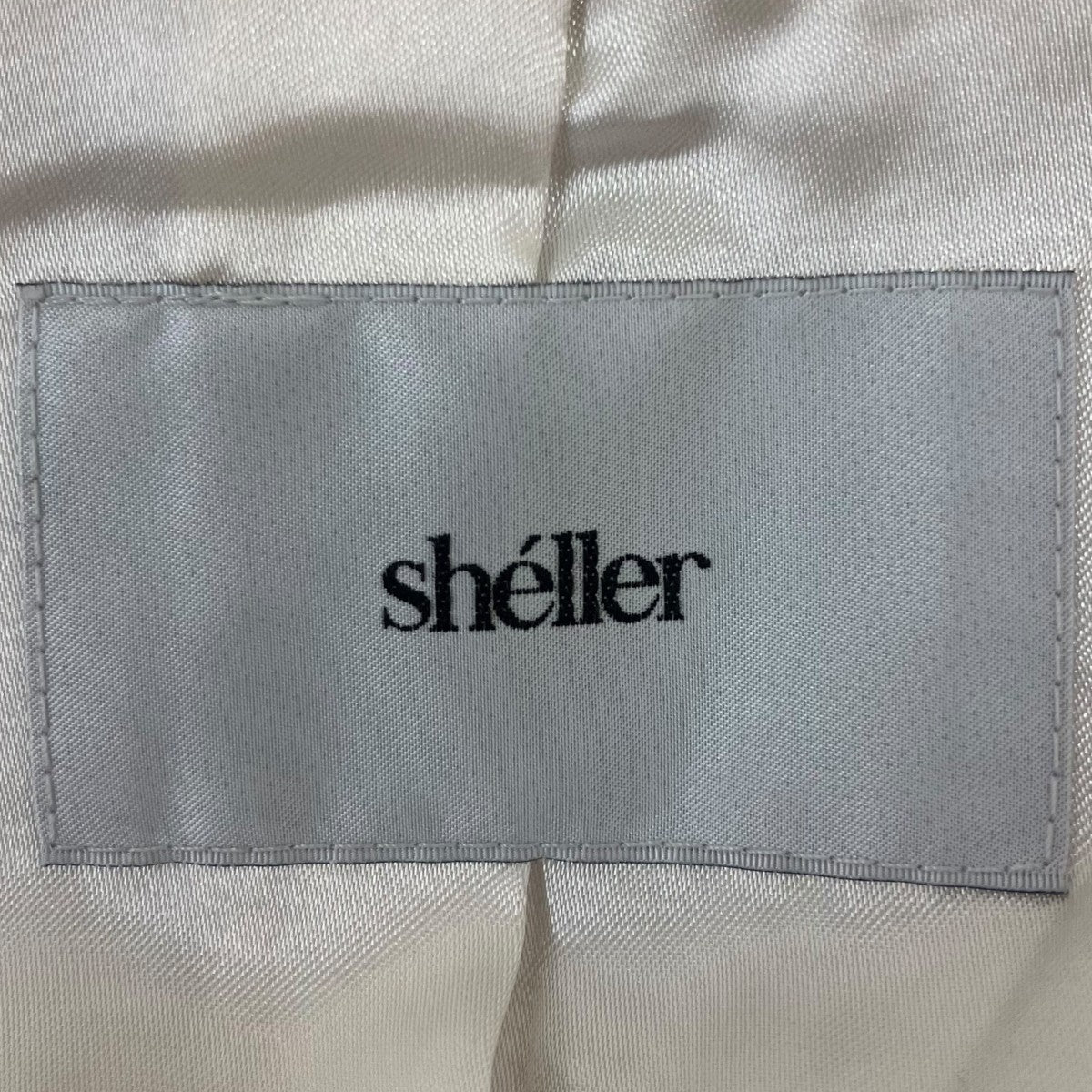 sheller ボンバージャケット 古着・中古-6枚目のアイテム画像