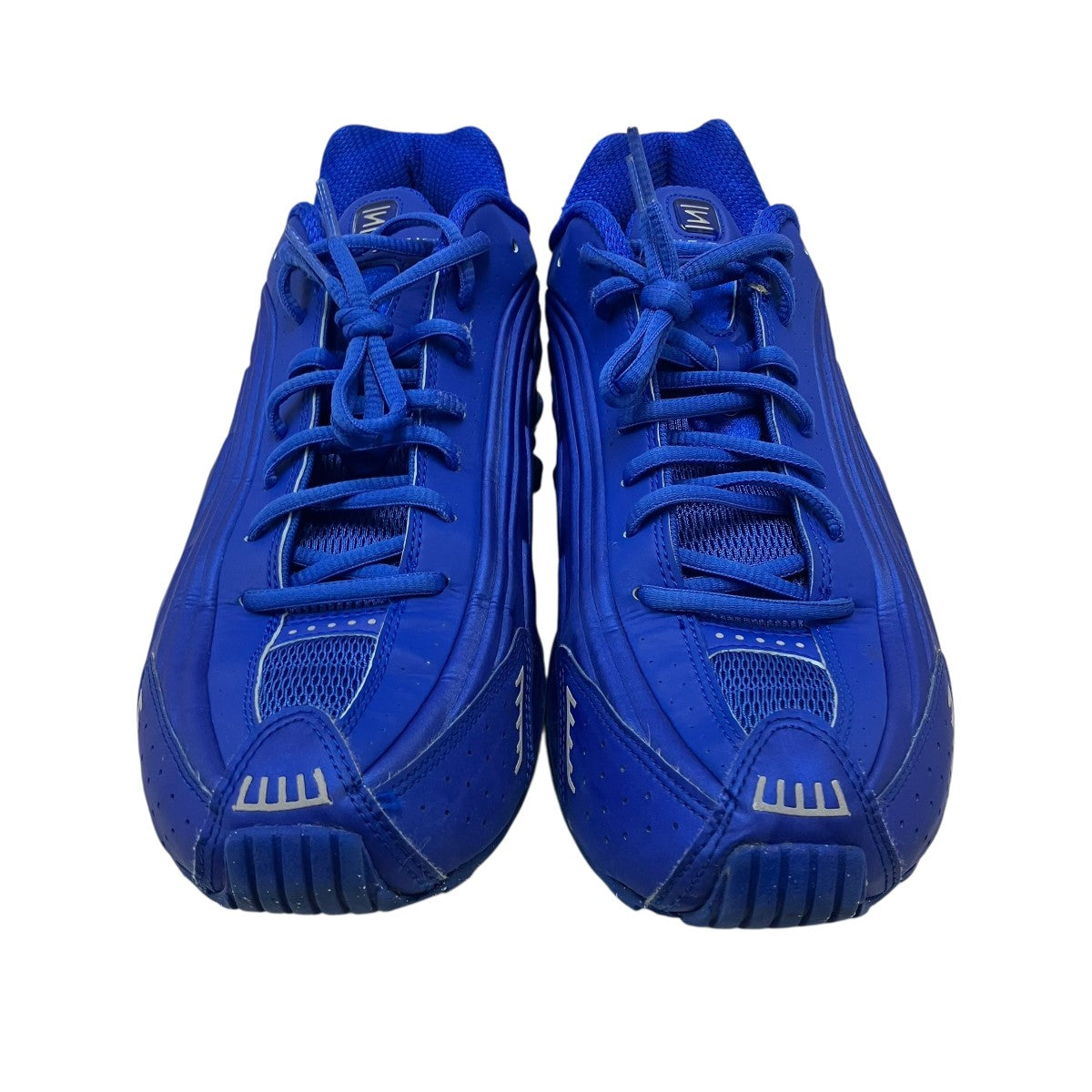 NIKE(ナイキ) Shox R4 Racer Blue and Metallic Silver ローカット