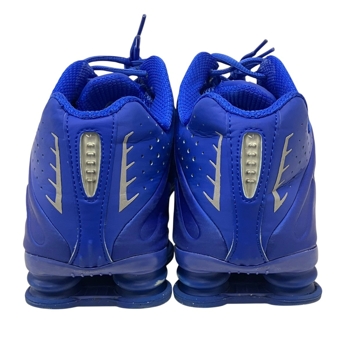 NIKE Shox R4 Racer Blue and Metallic Silver ローカットスニーカー 古着・中古-5枚目のアイテム画像