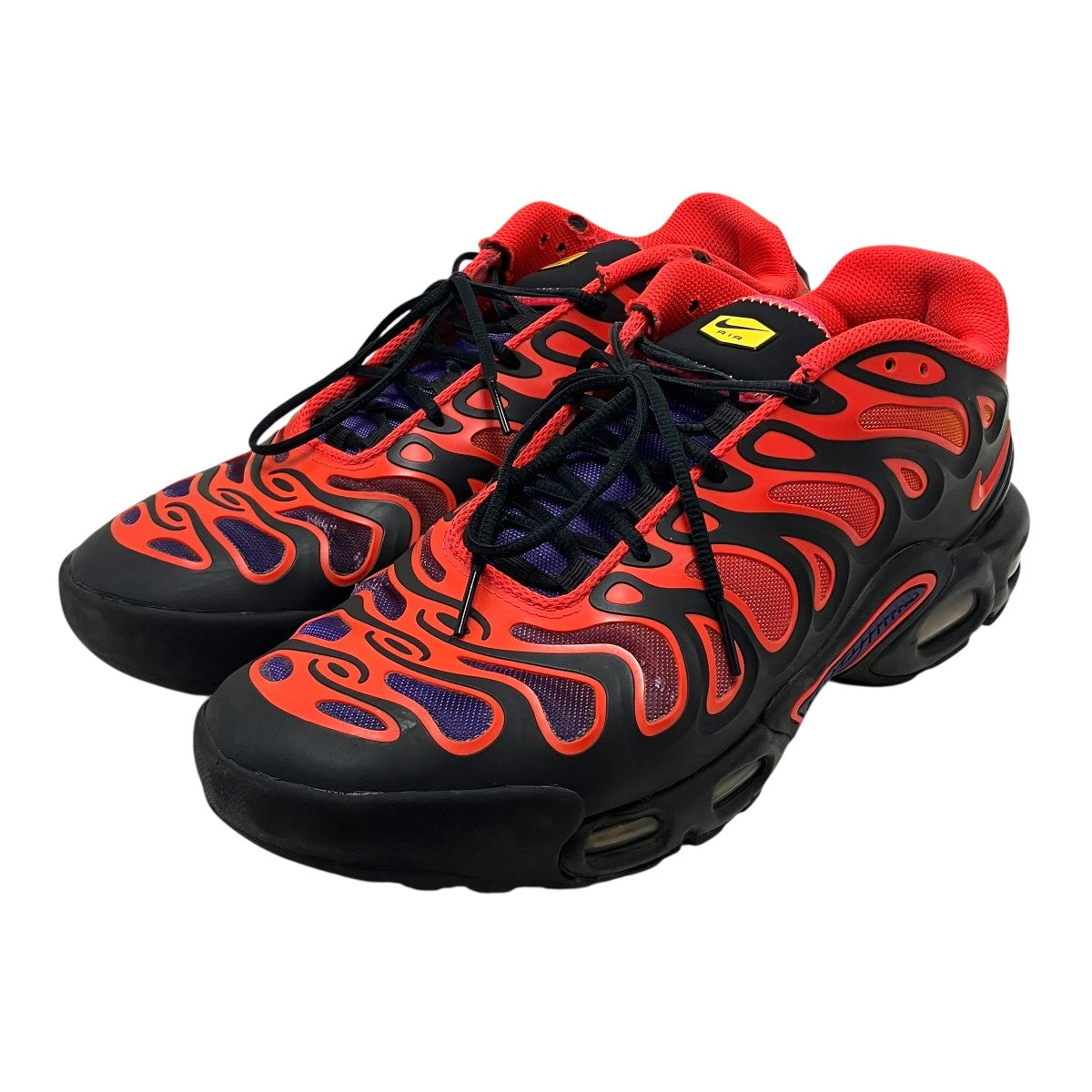 NIKE(ナイキ) AIR MAX PLUS DRIFT BLACK BRIGHT CRIMSON-FIELD PURPLE