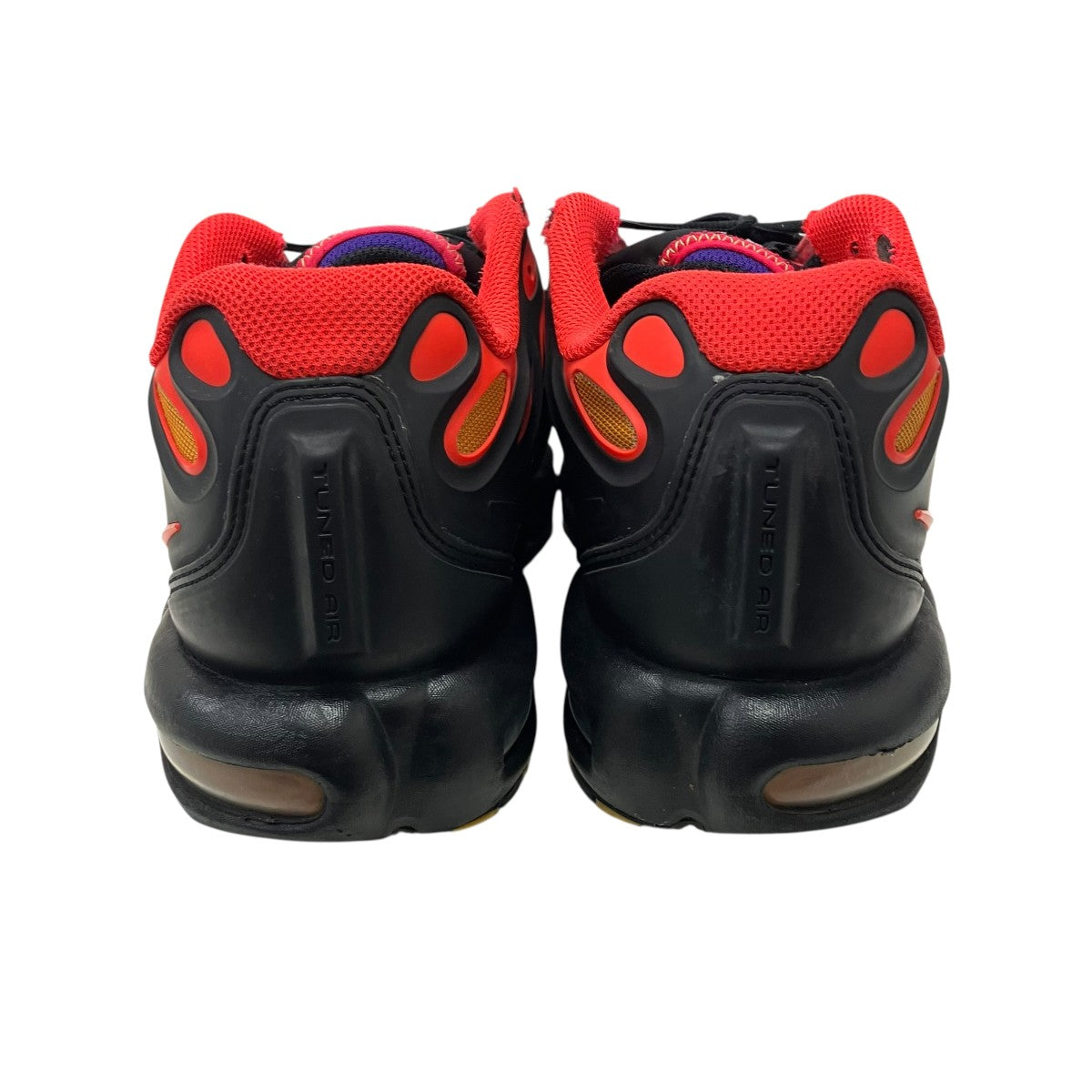 NIKE AIR MAX PLUS DRIFT BLACK BRIGHT CRIMSON-FIELD PURPLE ローカットスニーカー 古着・中古-3枚目のアイテム画像