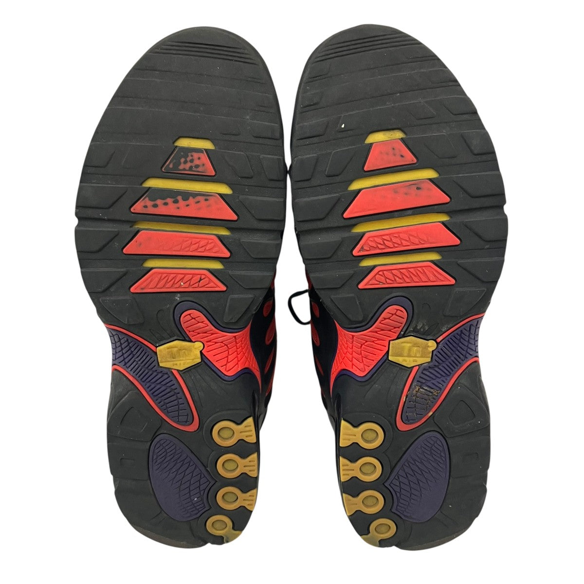 NIKE AIR MAX PLUS DRIFT BLACK BRIGHT CRIMSON-FIELD PURPLE ローカットスニーカー 古着・中古-5枚目のアイテム画像