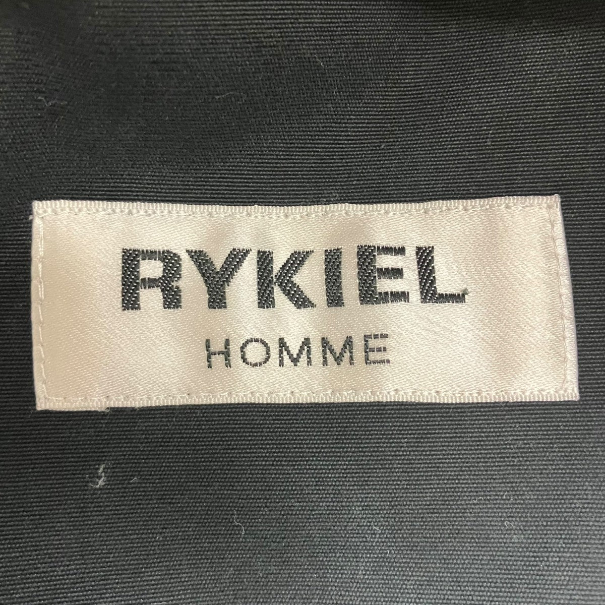 RYKIEL HOMME ダブルジップジャケット 古着・中古-6枚目のアイテム画像