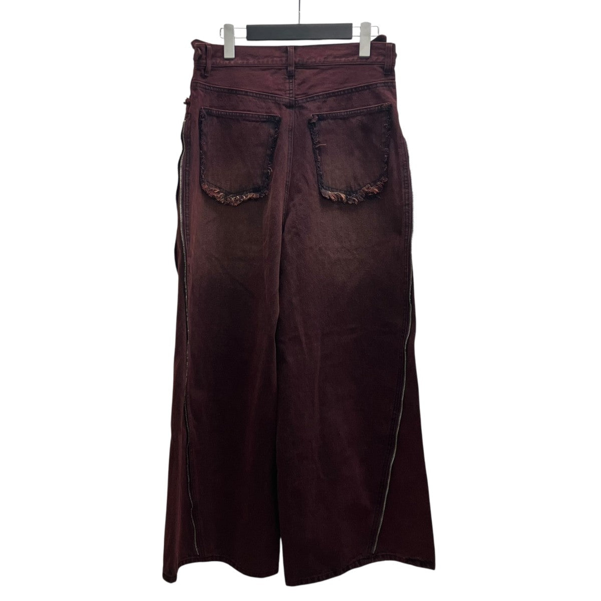 GRANCY ZipDesign Buggy DenimPantsジップデザイン バギーデニム パンツ 古着・中古-2枚目のアイテム画像