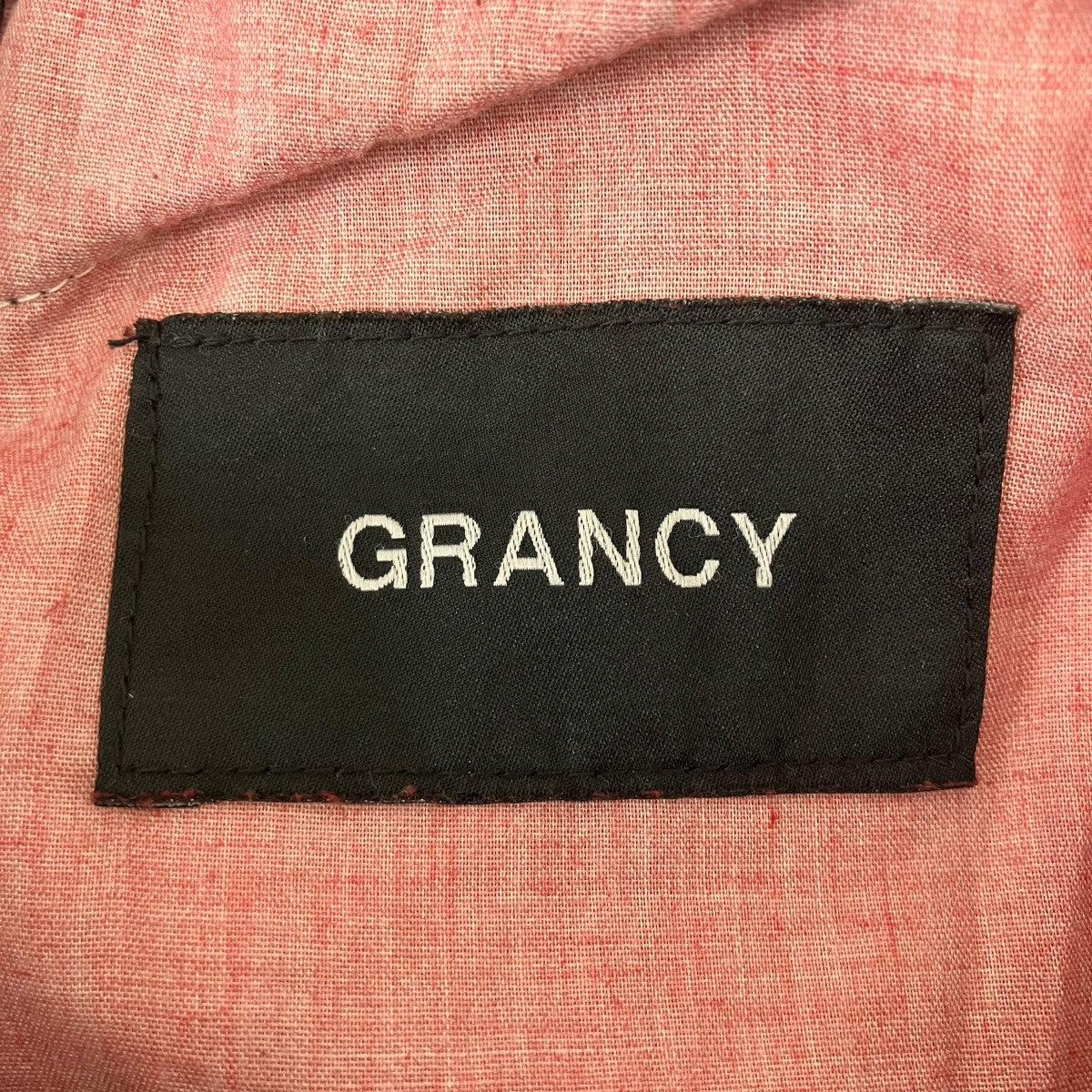 GRANCY ZipDesign Buggy DenimPantsジップデザイン バギーデニム パンツ 古着・中古-6枚目のアイテム画像