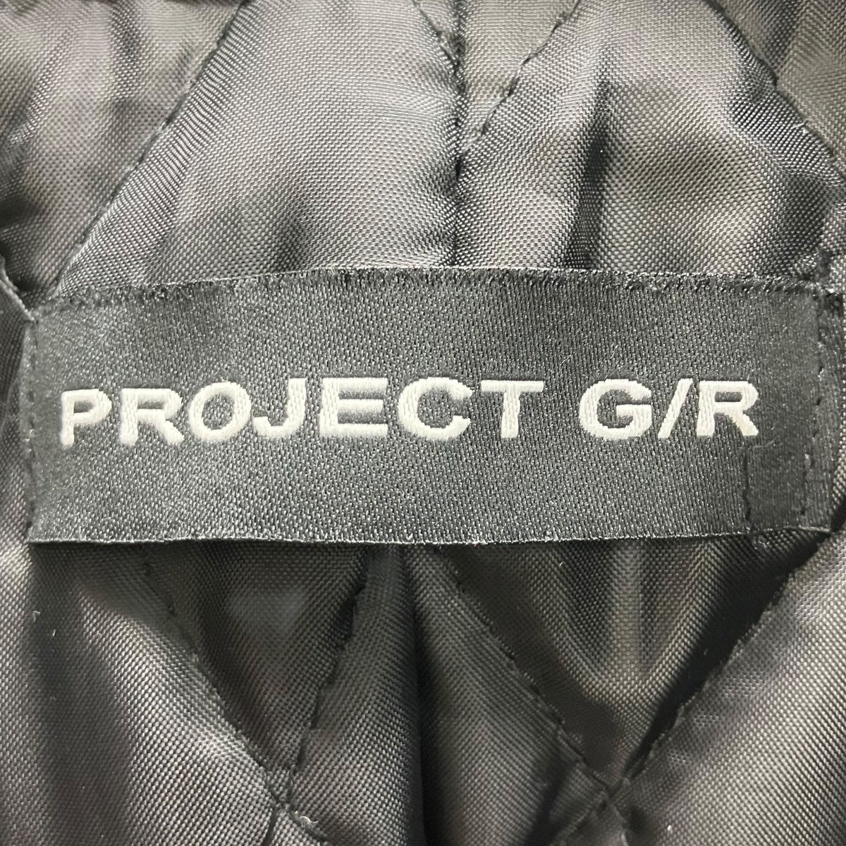 PROJECT G／R シングルライダースジャケット 古着・中古-6枚目のアイテム画像