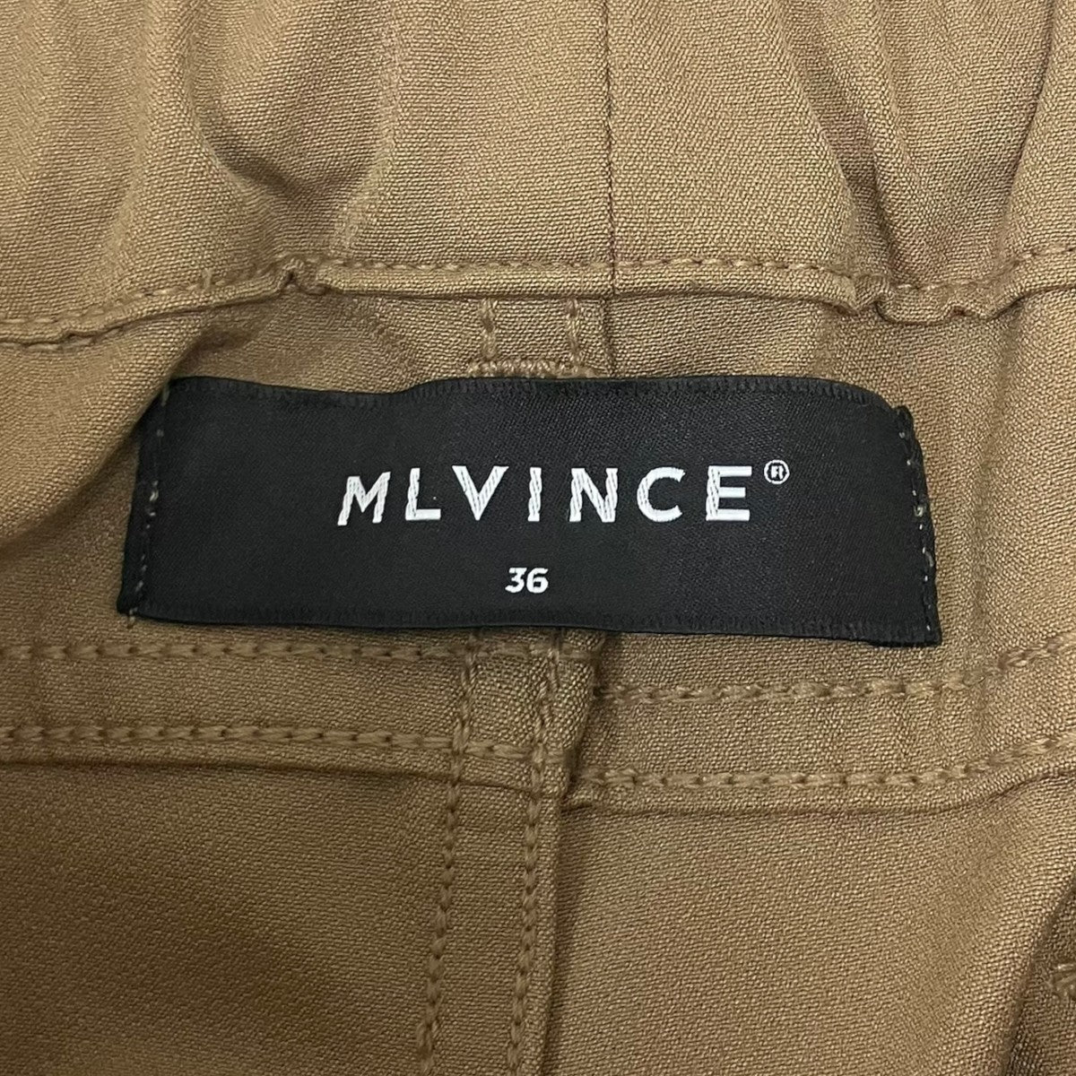 MLVINCE カーゴイージーパンツ 古着・中古-5枚目のアイテム画像