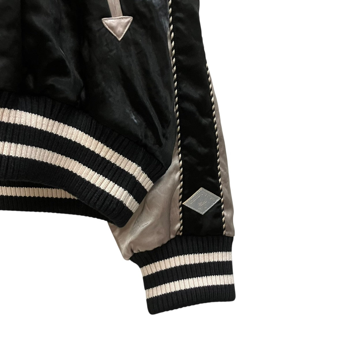 VELVETEEN YAMA KING EMBROIDERED SOUVENIR JKT