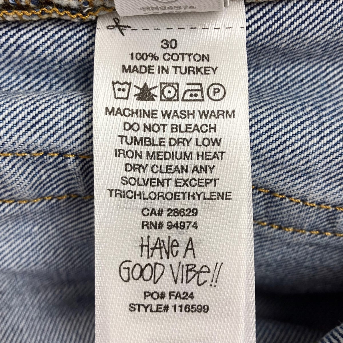 BIG OL’ JEAN DENIM デニムパンツ