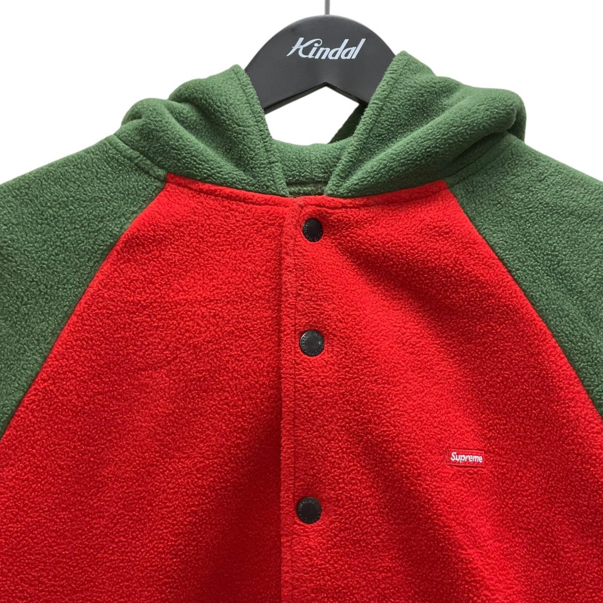 Supreme(シュプリーム) polartec Hooded jacketフリースフーデット