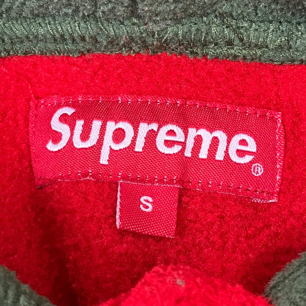 Supreme(シュプリーム) polartec Hooded jacketフリースフーデット