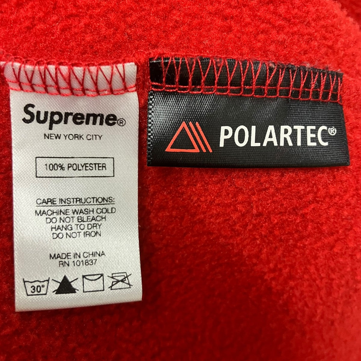 polartec Hooded jacketフリースフーデットジャケット