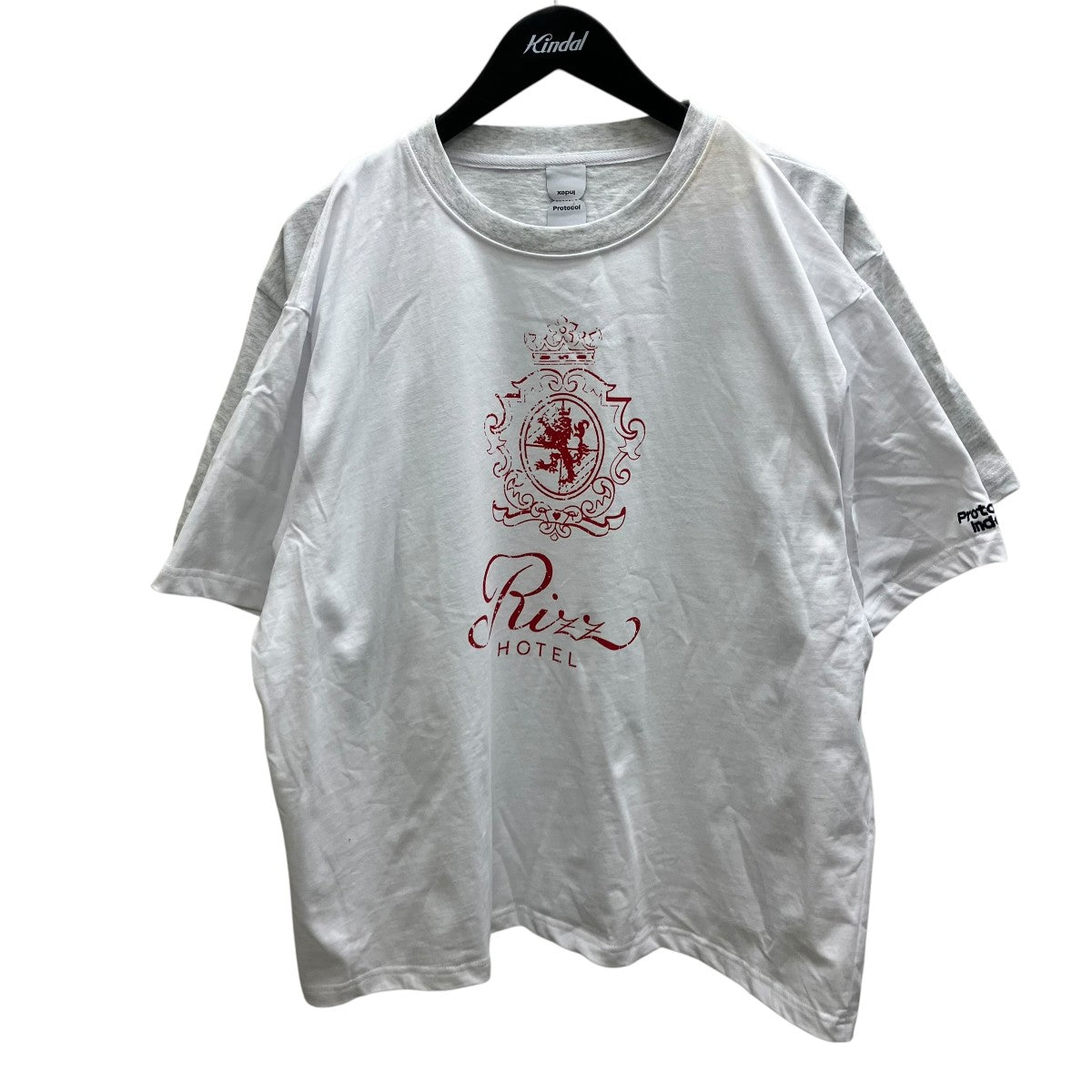 protocol index プリントTシャツ 古着・中古-1枚目のアイテム画像