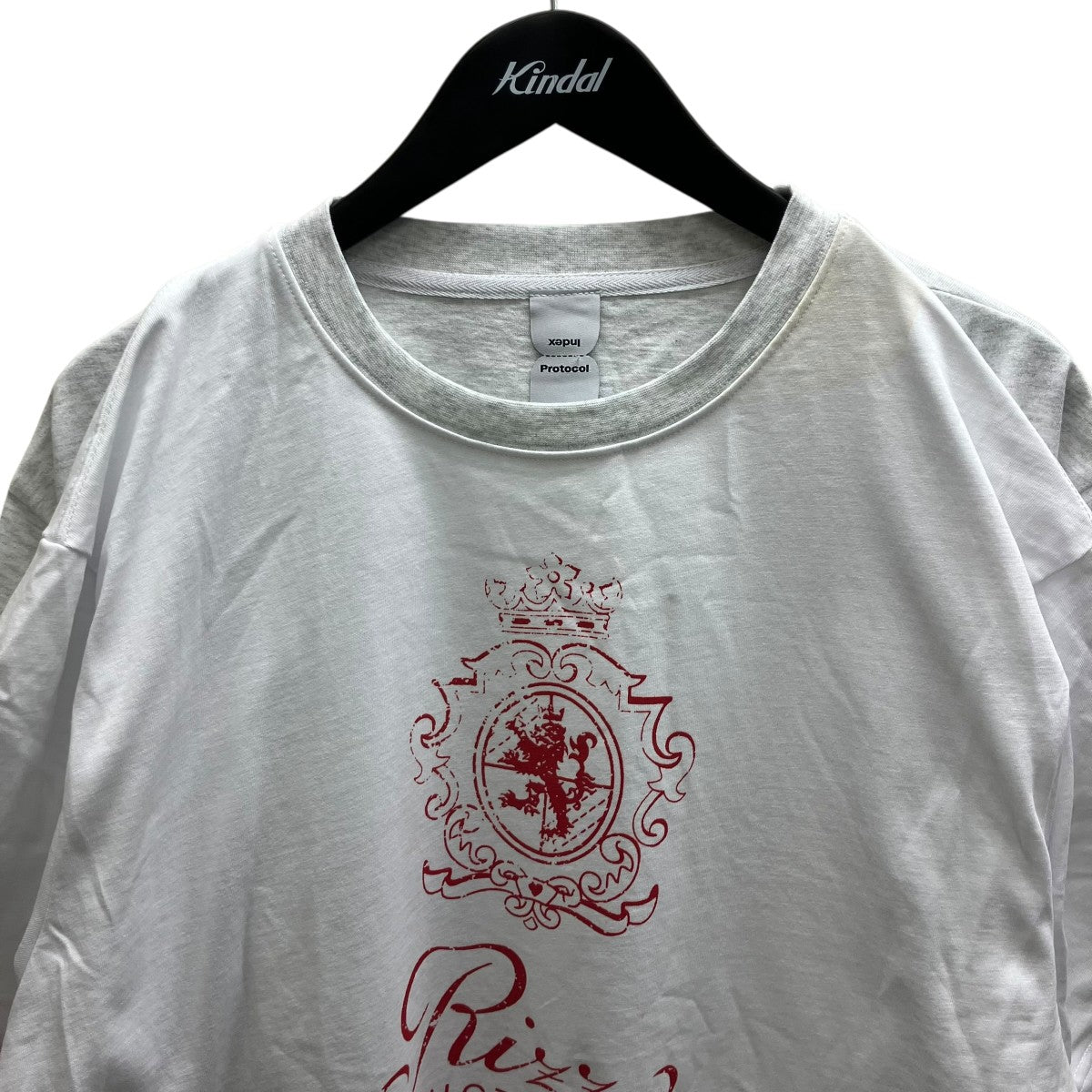 protocol index プリントTシャツ 古着・中古-2枚目のアイテム画像