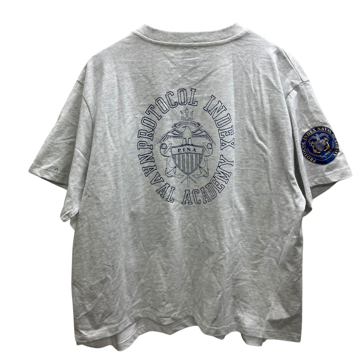 protocol index プリントTシャツ 古着・中古-3枚目のアイテム画像