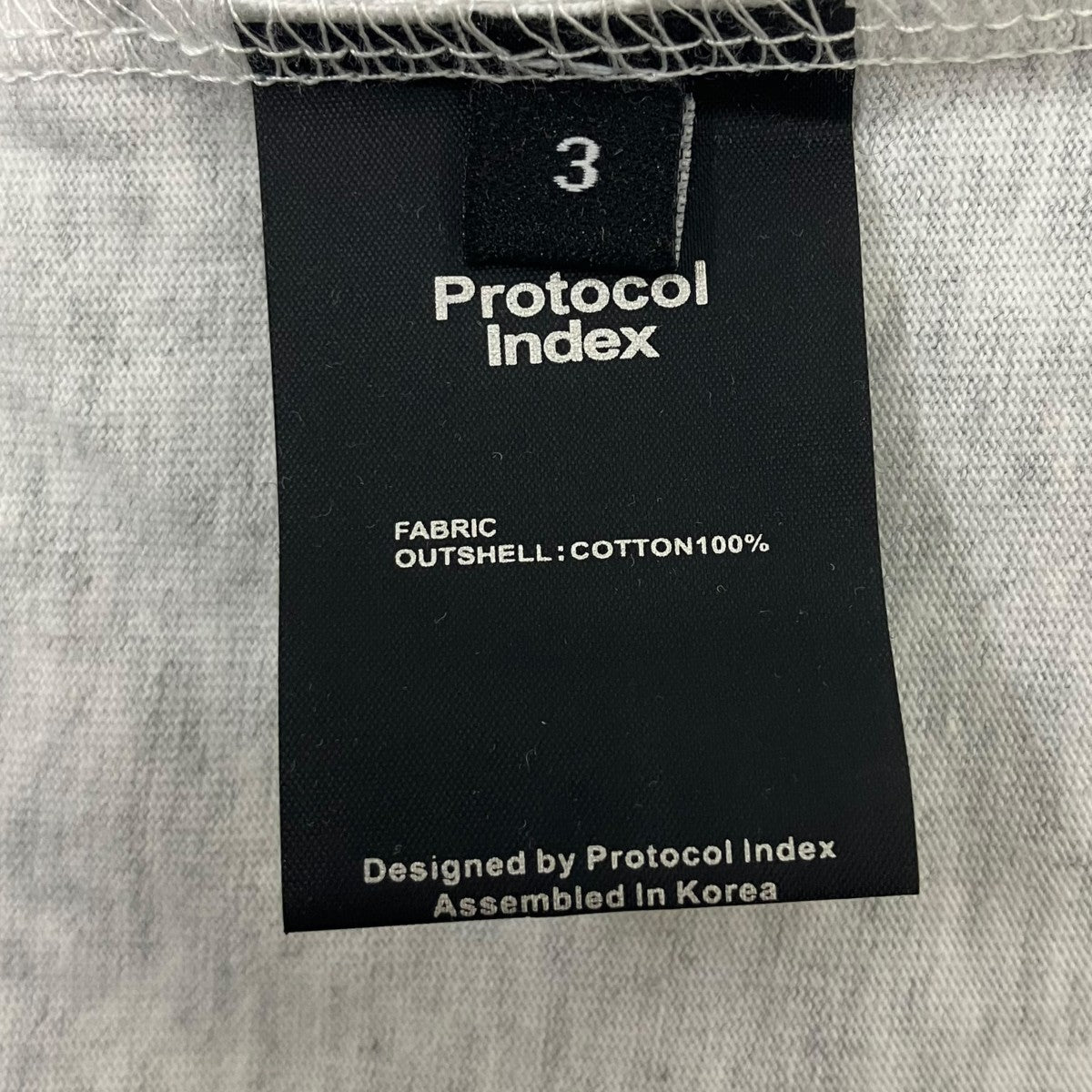protocol index プリントTシャツ 古着・中古-7枚目のアイテム画像