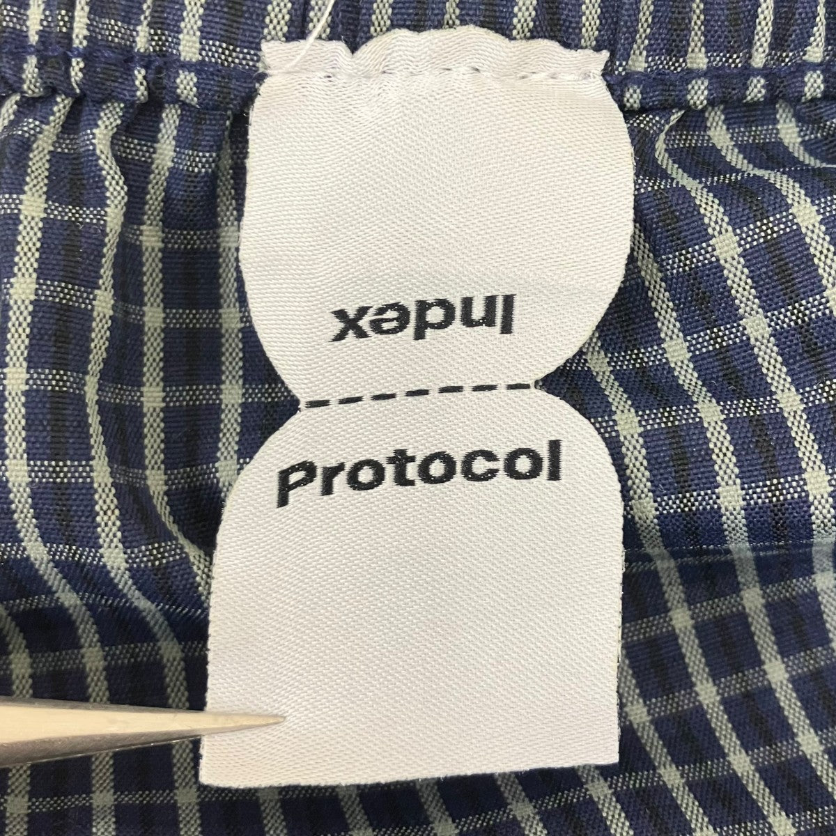 Protocol index レイヤードデニムパンツ 古着・中古-6枚目のアイテム画像