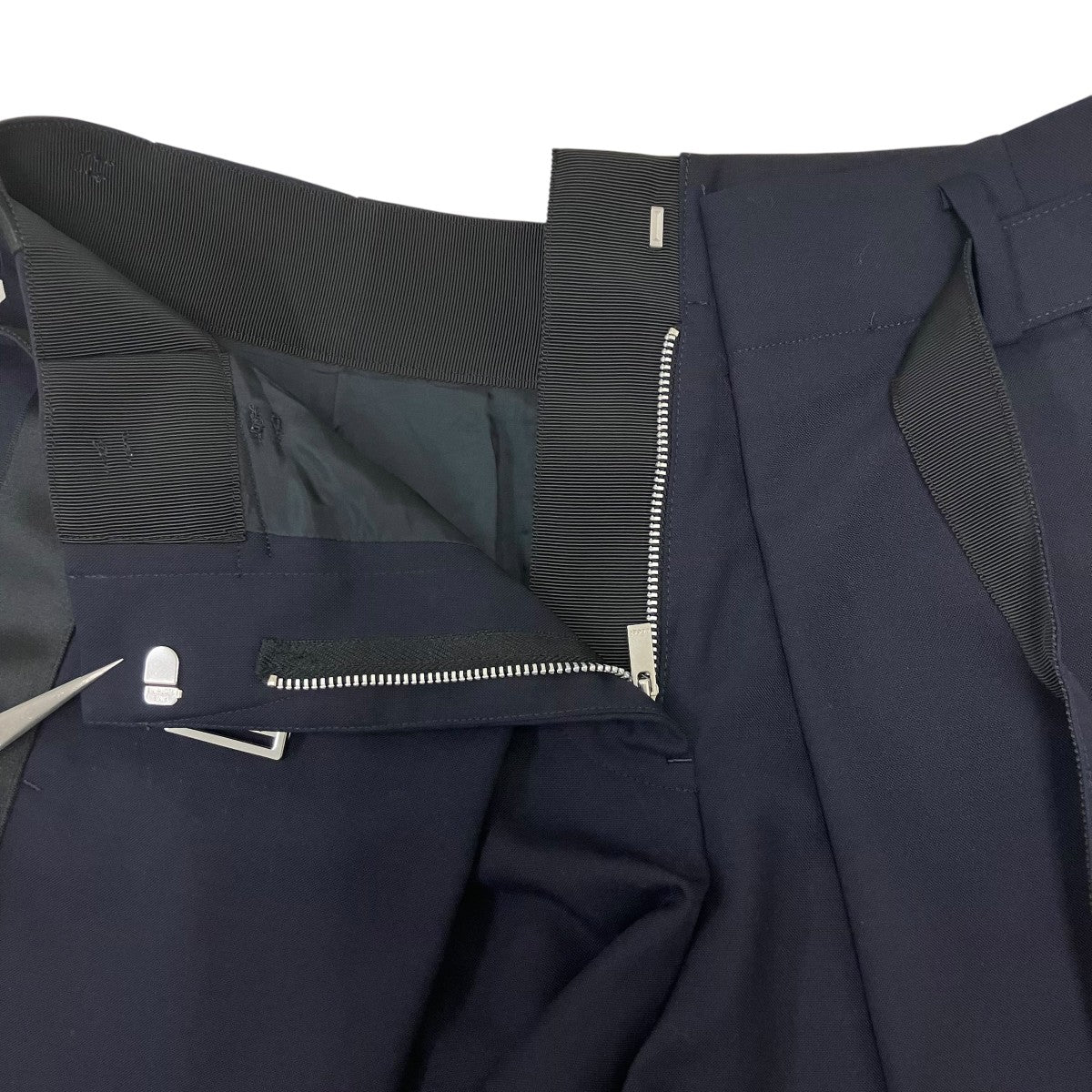 sacai(サカイ) ショートパンツ 22-06045 ネイビー サイズ 0｜【公式
