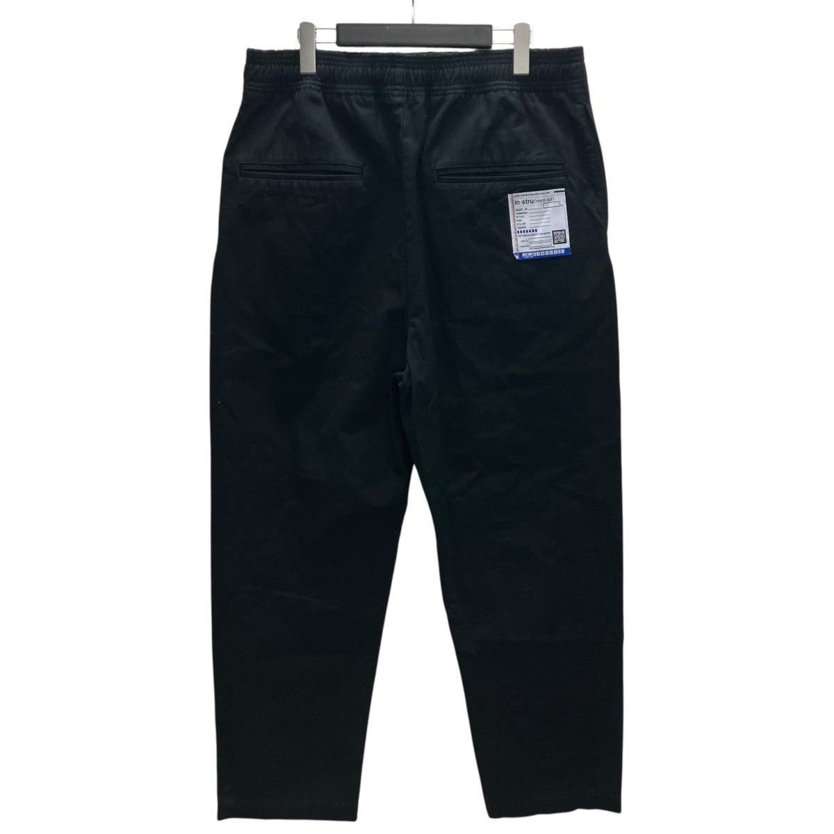 No Side Seam Long Pants サイドシームロングパンツ