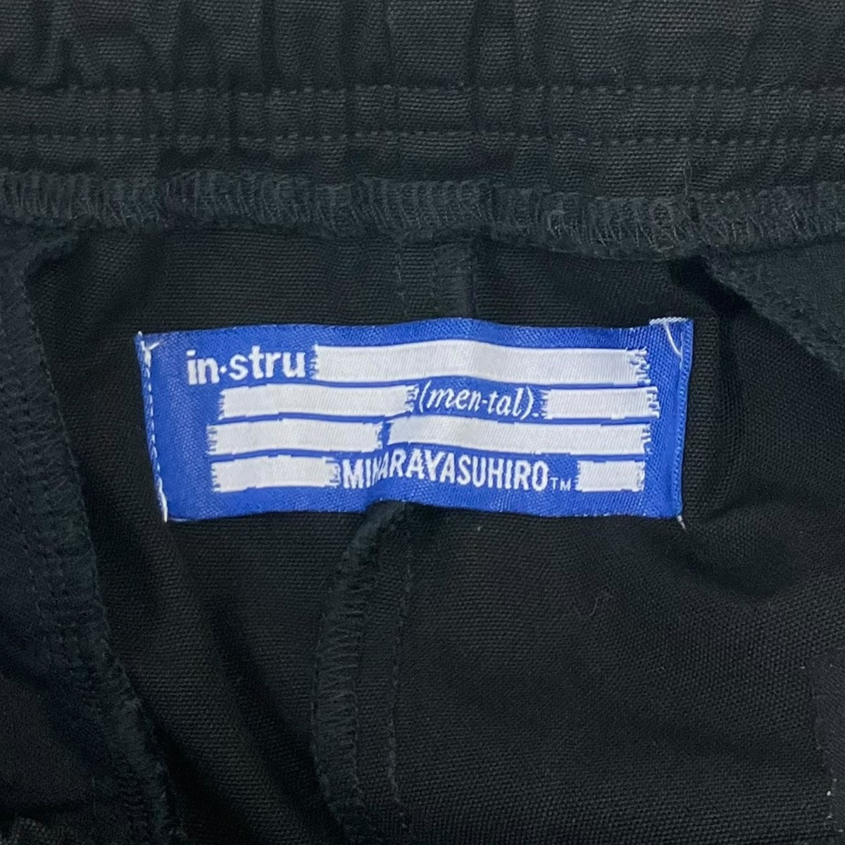 No Side Seam Long Pants サイドシームロングパンツ