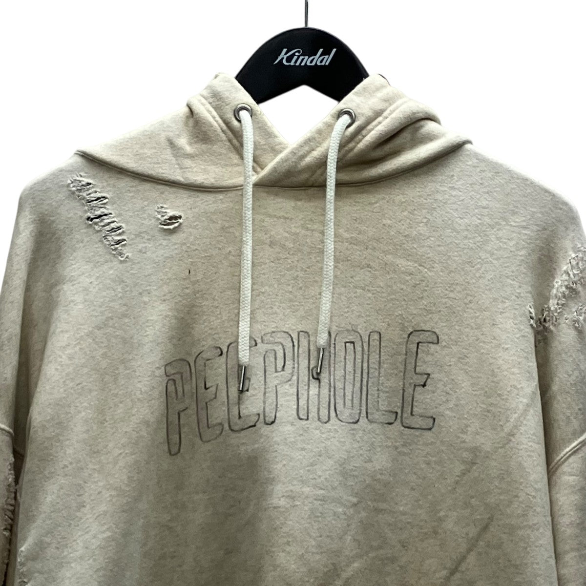 Shirt Combined Hoodie シャツコンバインド フーディー
