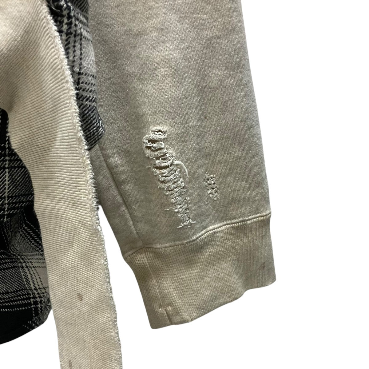 Shirt Combined Hoodie シャツコンバインド フーディー