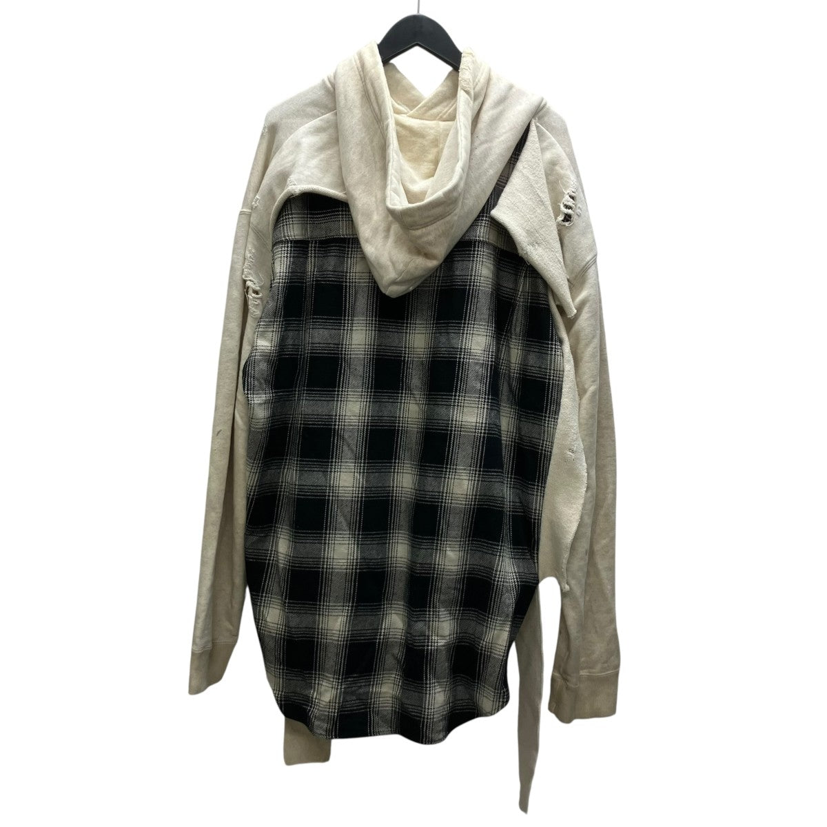 Shirt Combined Hoodie シャツコンバインド フーディー