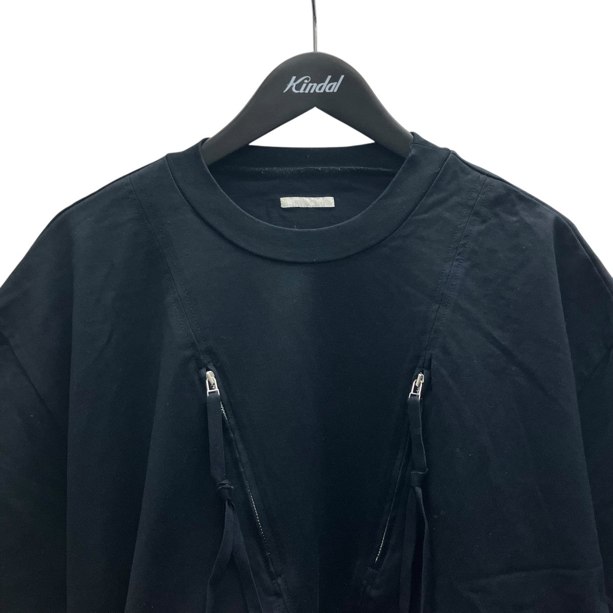 フロントジップポケットＴシャツ