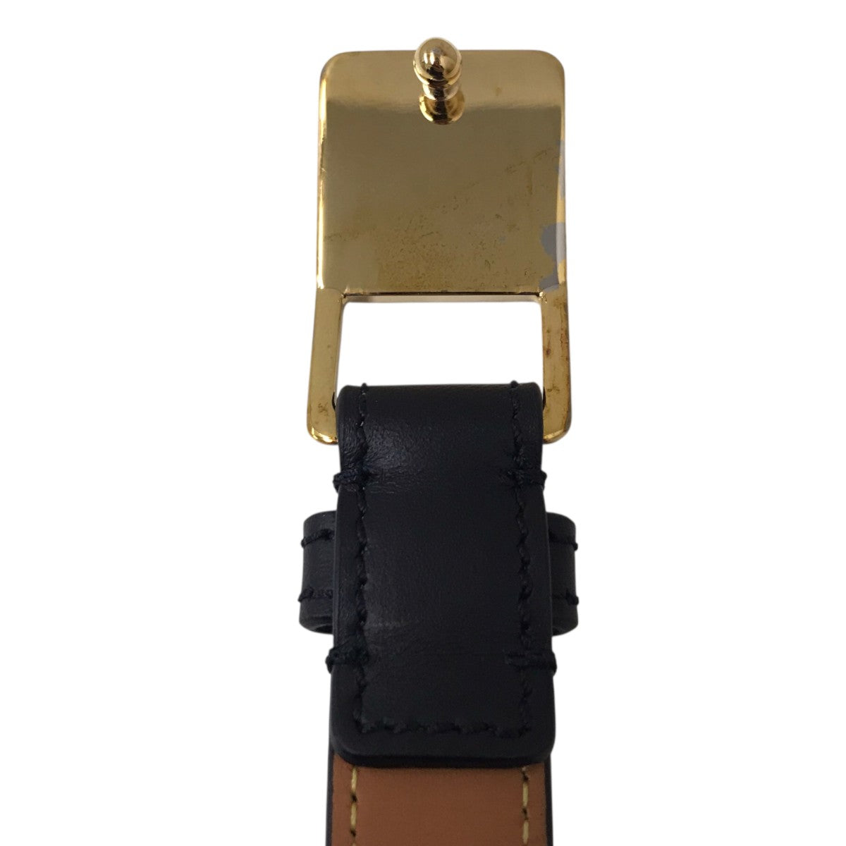 LOEWE レザーベルト 古着・中古-3枚目のアイテム画像