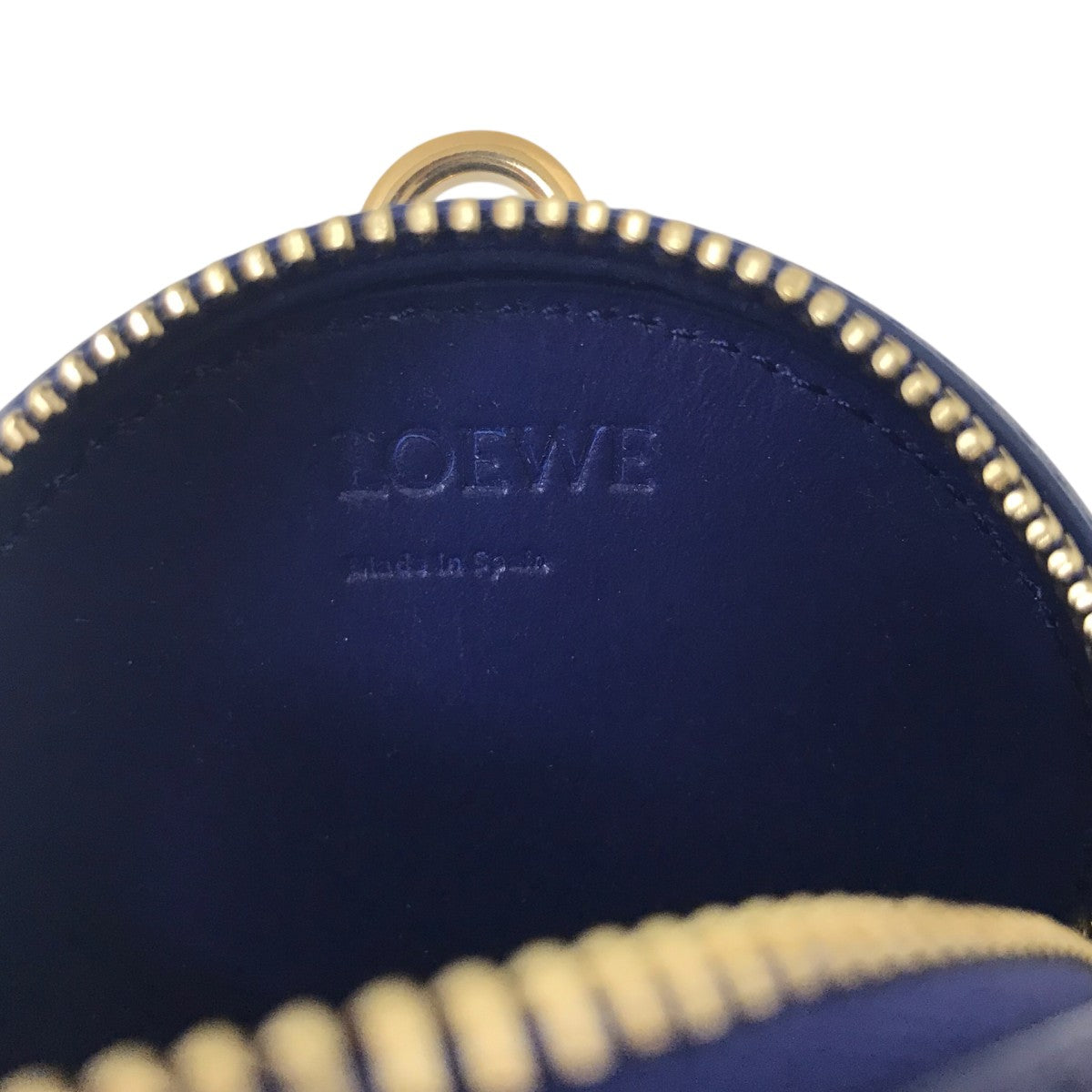 LOEWE レザーポーチ 古着・中古-5枚目のアイテム画像