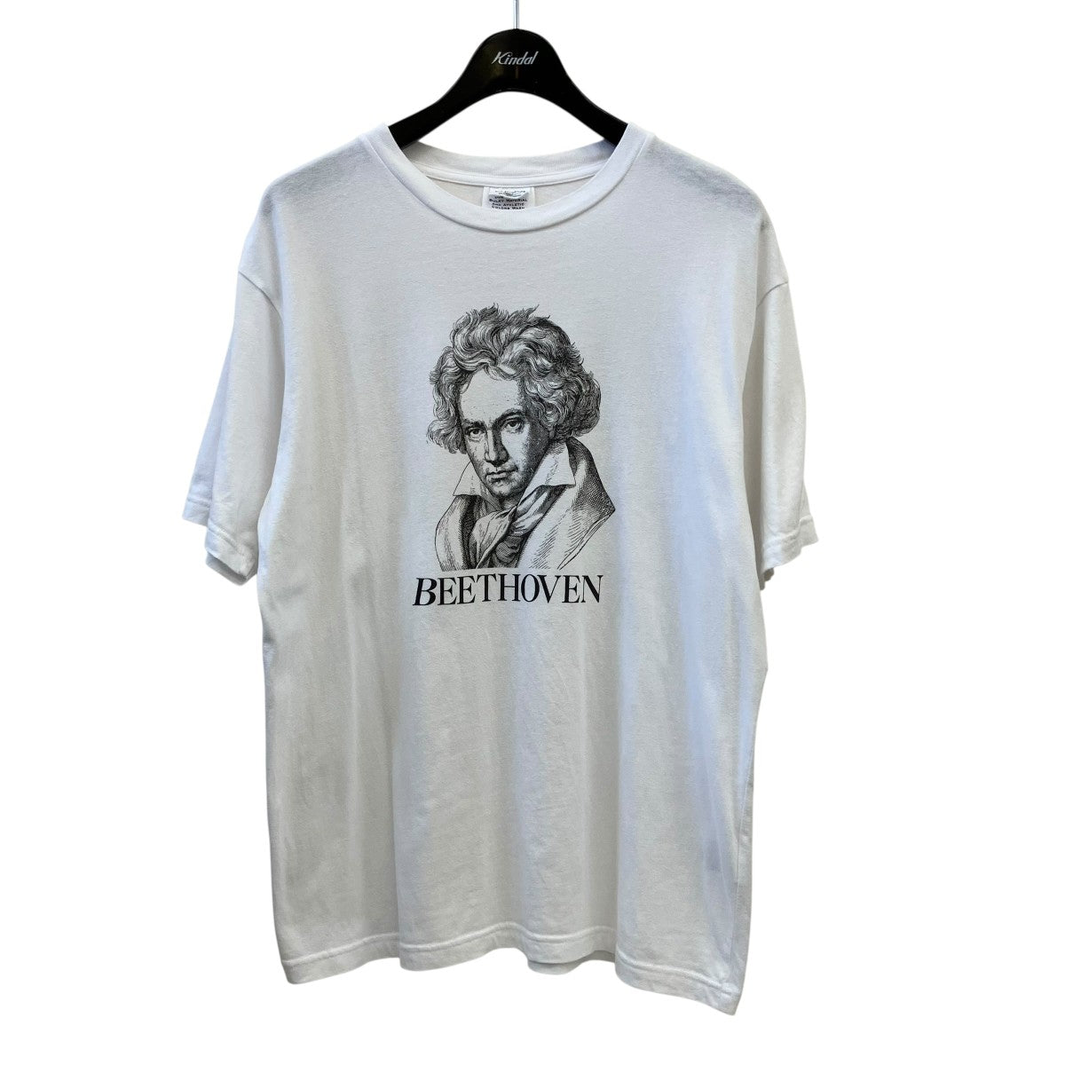 半袖Tシャツ22MMSCU02 BEETHOVEN
