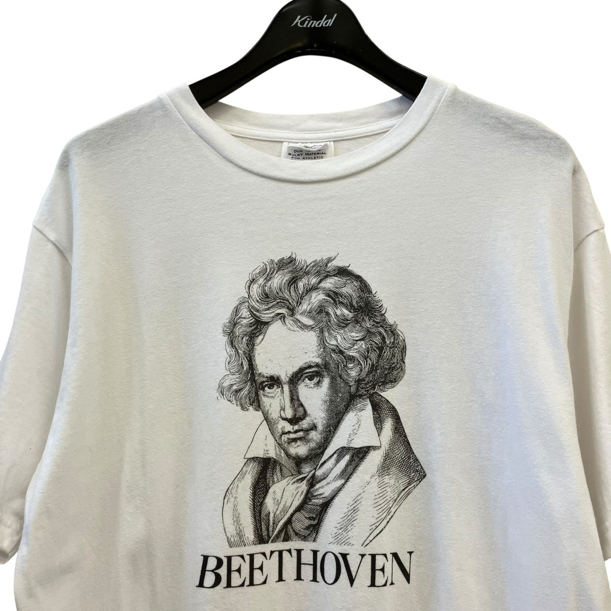 半袖Tシャツ22MMSCU02 BEETHOVEN