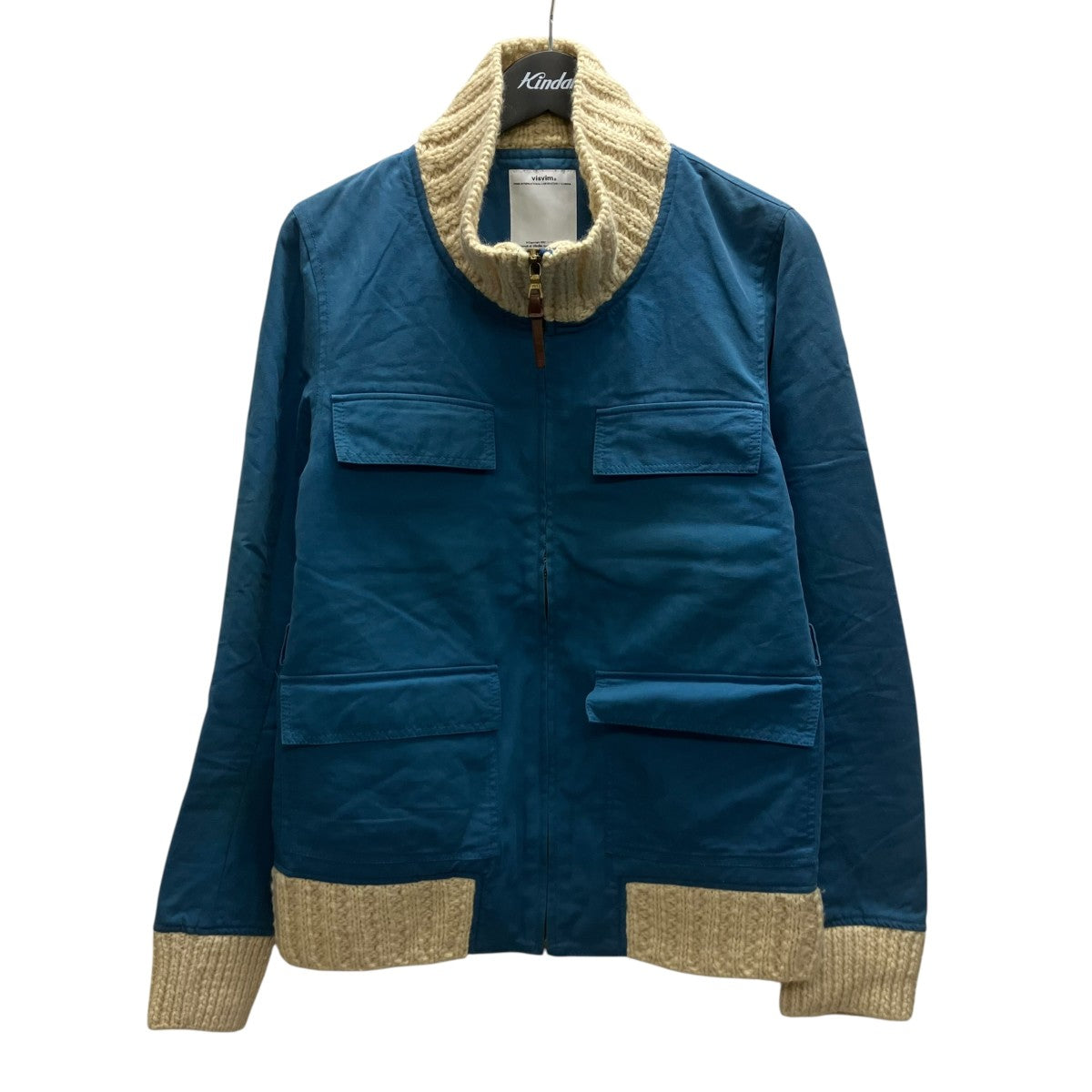 REDWOOD KNIT COLLAR JKTドッキングジャケット