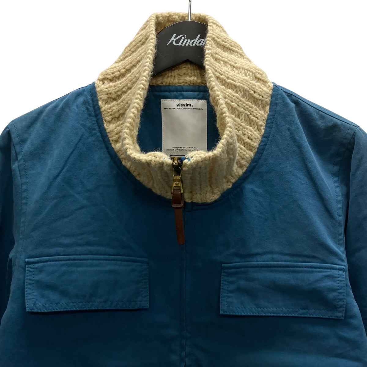 REDWOOD KNIT COLLAR JKTドッキングジャケット