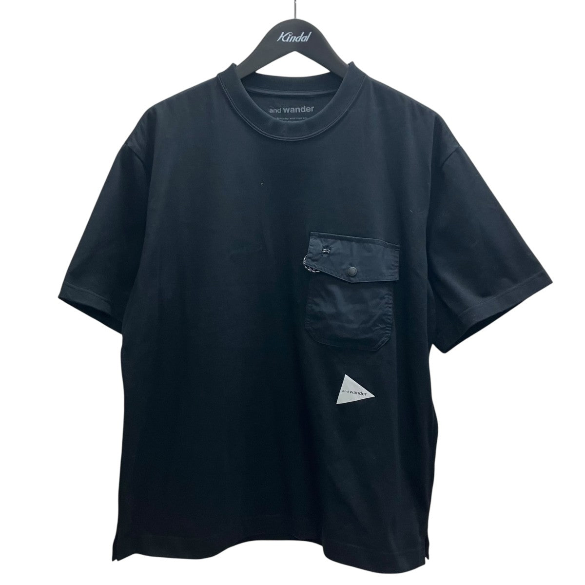 and wander 半袖Tシャツ 古着・中古-1枚目のアイテム画像