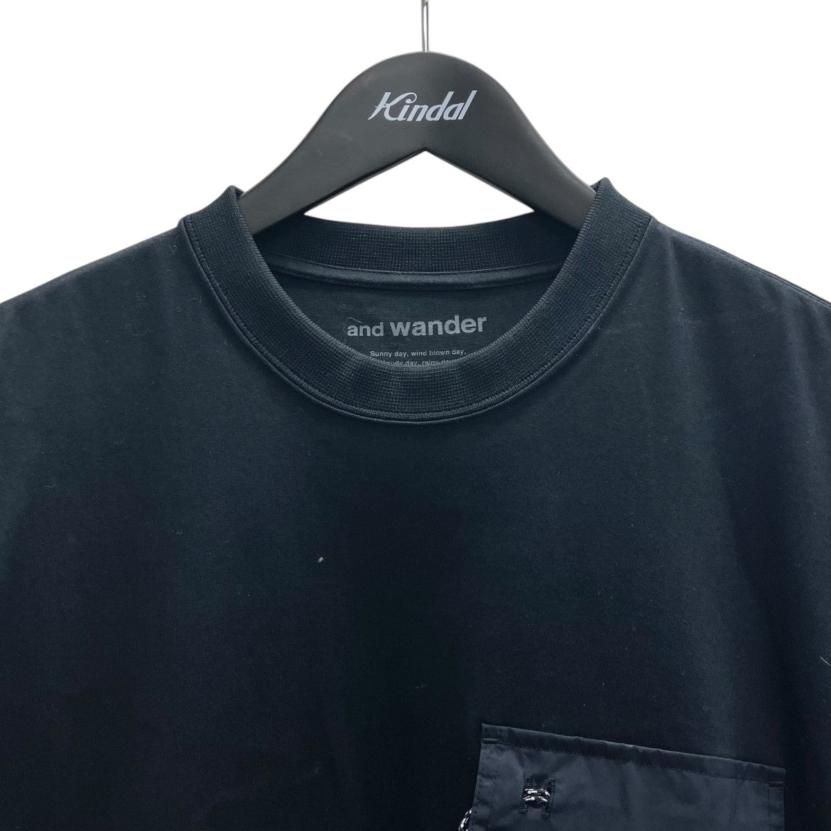 and wander 半袖Tシャツ 古着・中古-3枚目のアイテム画像