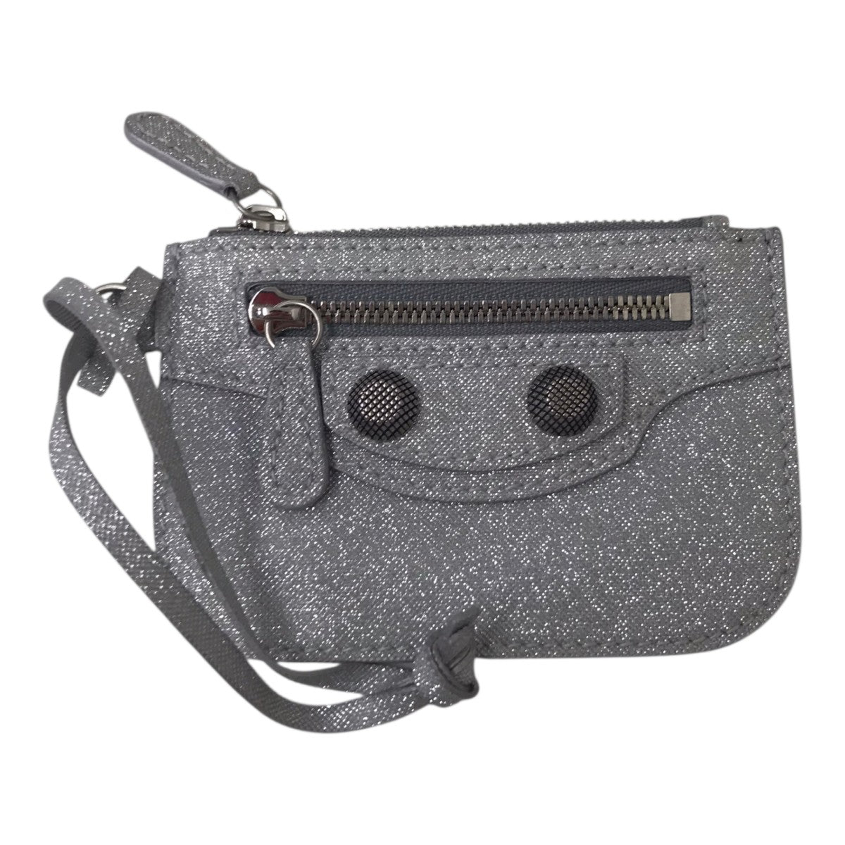 BALENCIAGA 製造番号なしル カゴールコインケース 古着・中古-1枚目のアイテム画像
