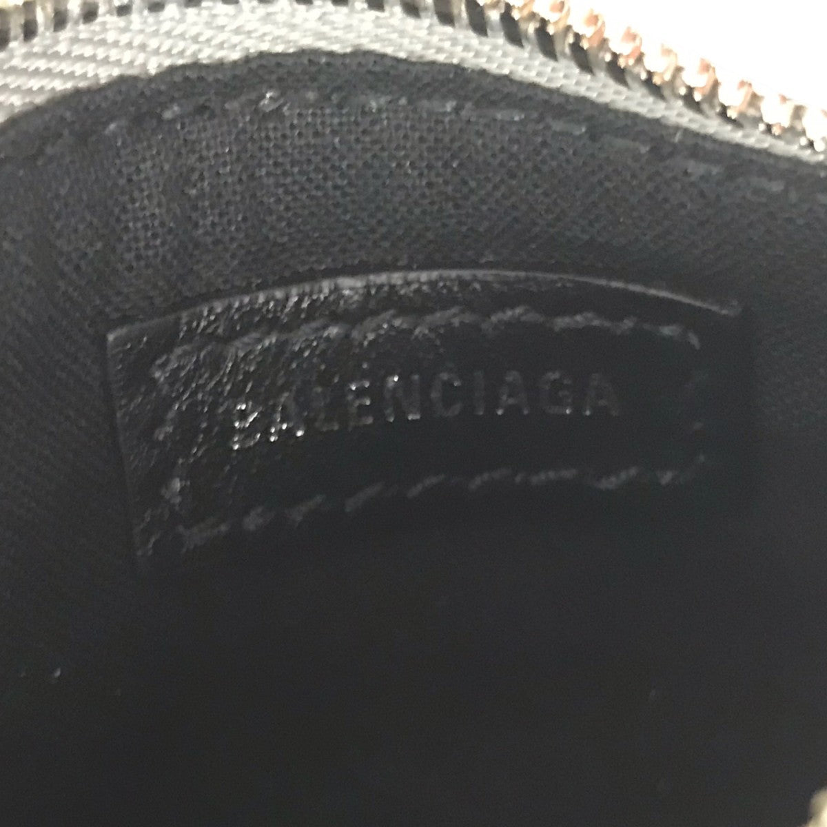 BALENCIAGA 製造番号なしル カゴールコインケース 古着・中古-3枚目のアイテム画像