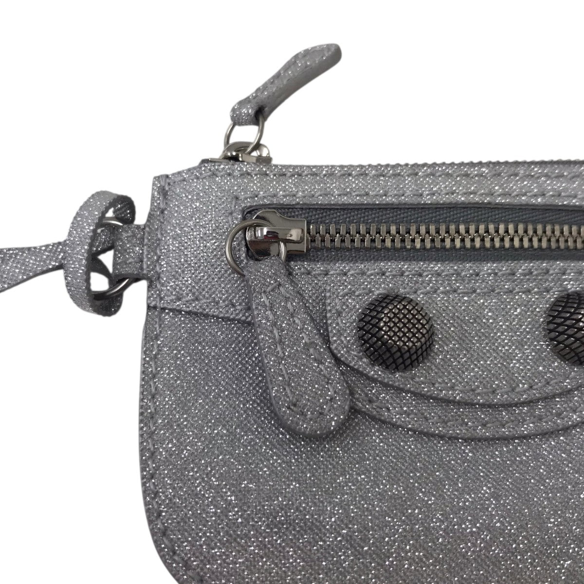 BALENCIAGA 製造番号なしル カゴールコインケース 古着・中古-4枚目のアイテム画像