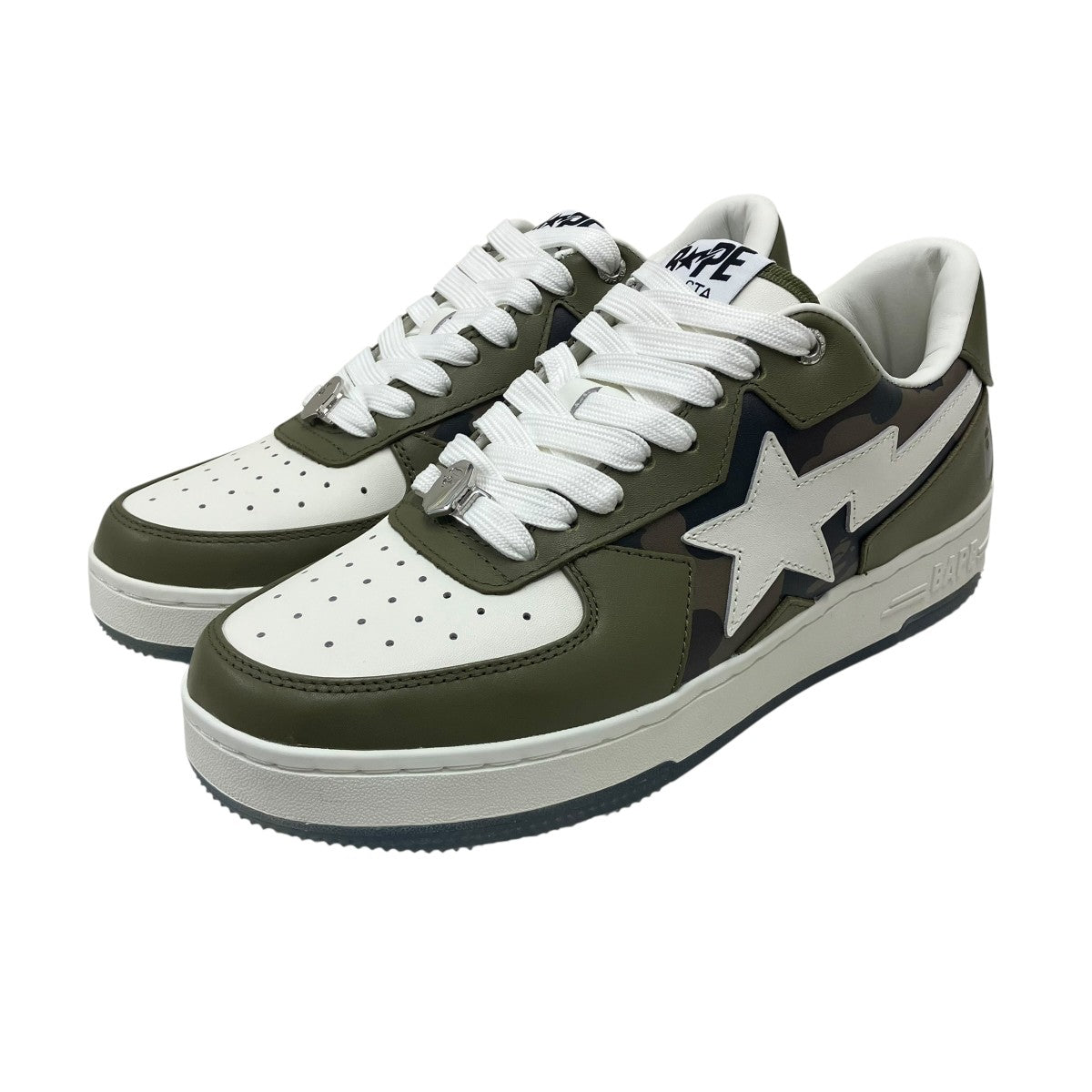 A BATHING APE ローカットスニーカー 古着・中古-1枚目のアイテム画像