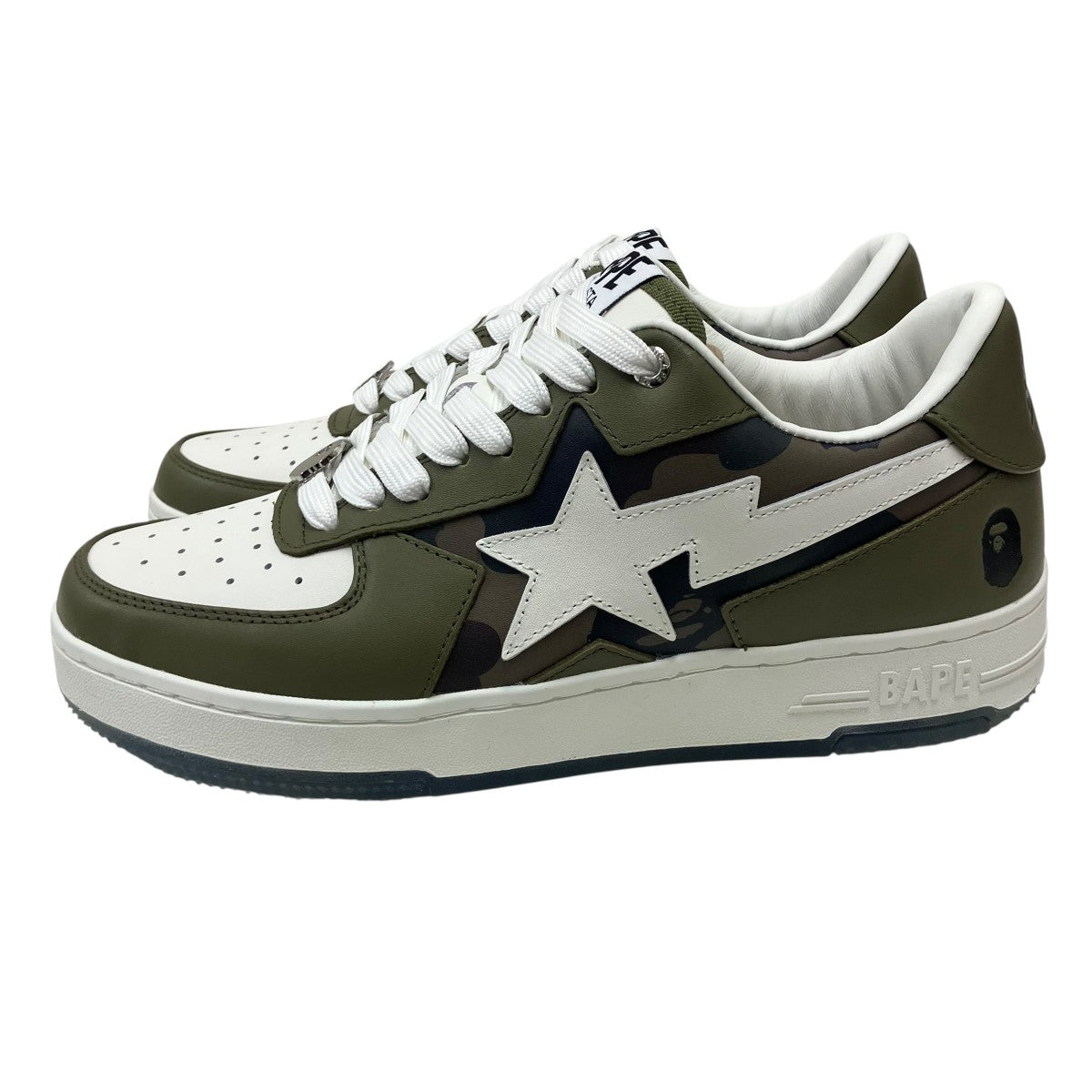 A BATHING APE ローカットスニーカー 古着・中古-3枚目のアイテム画像