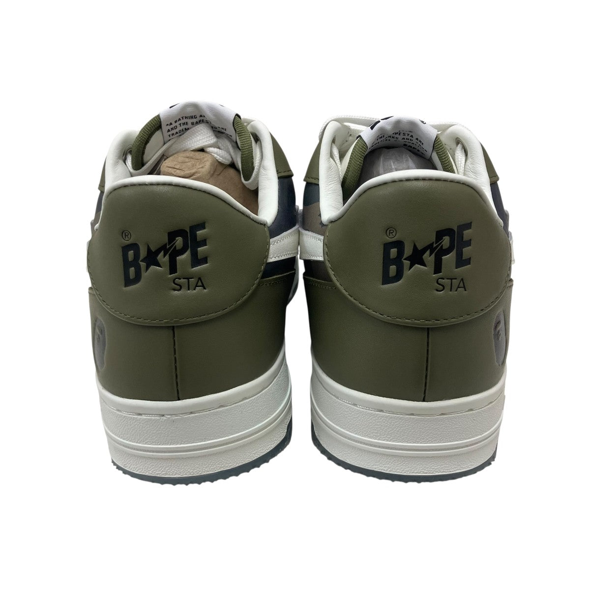 A BATHING APE ローカットスニーカー 古着・中古-4枚目のアイテム画像