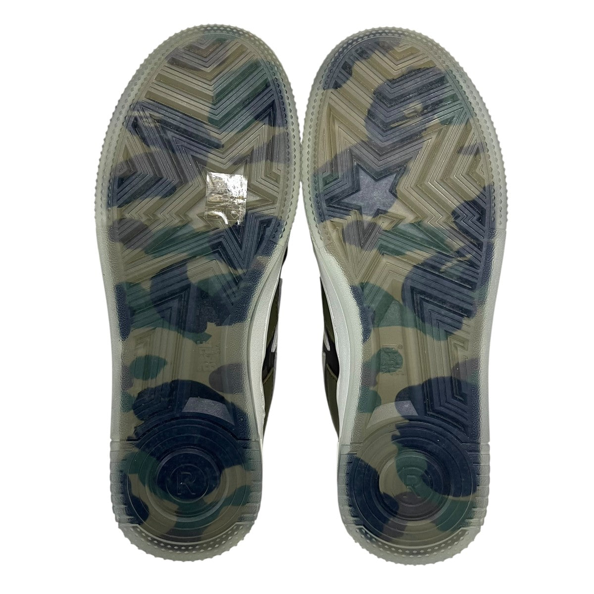 A BATHING APE ローカットスニーカー 古着・中古-6枚目のアイテム画像