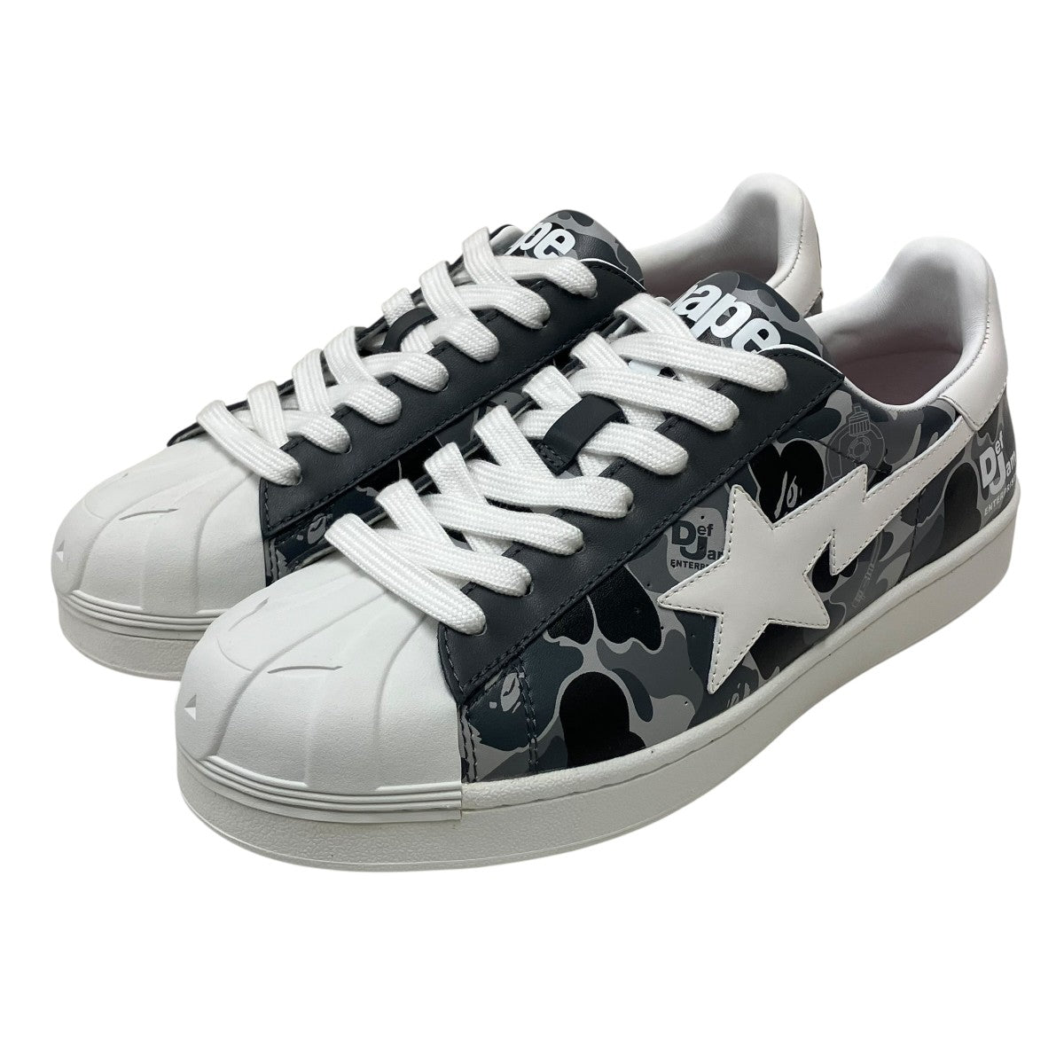 A BATHING APE×Def Jam ローカットスニーカー 古着・中古-1枚目のアイテム画像