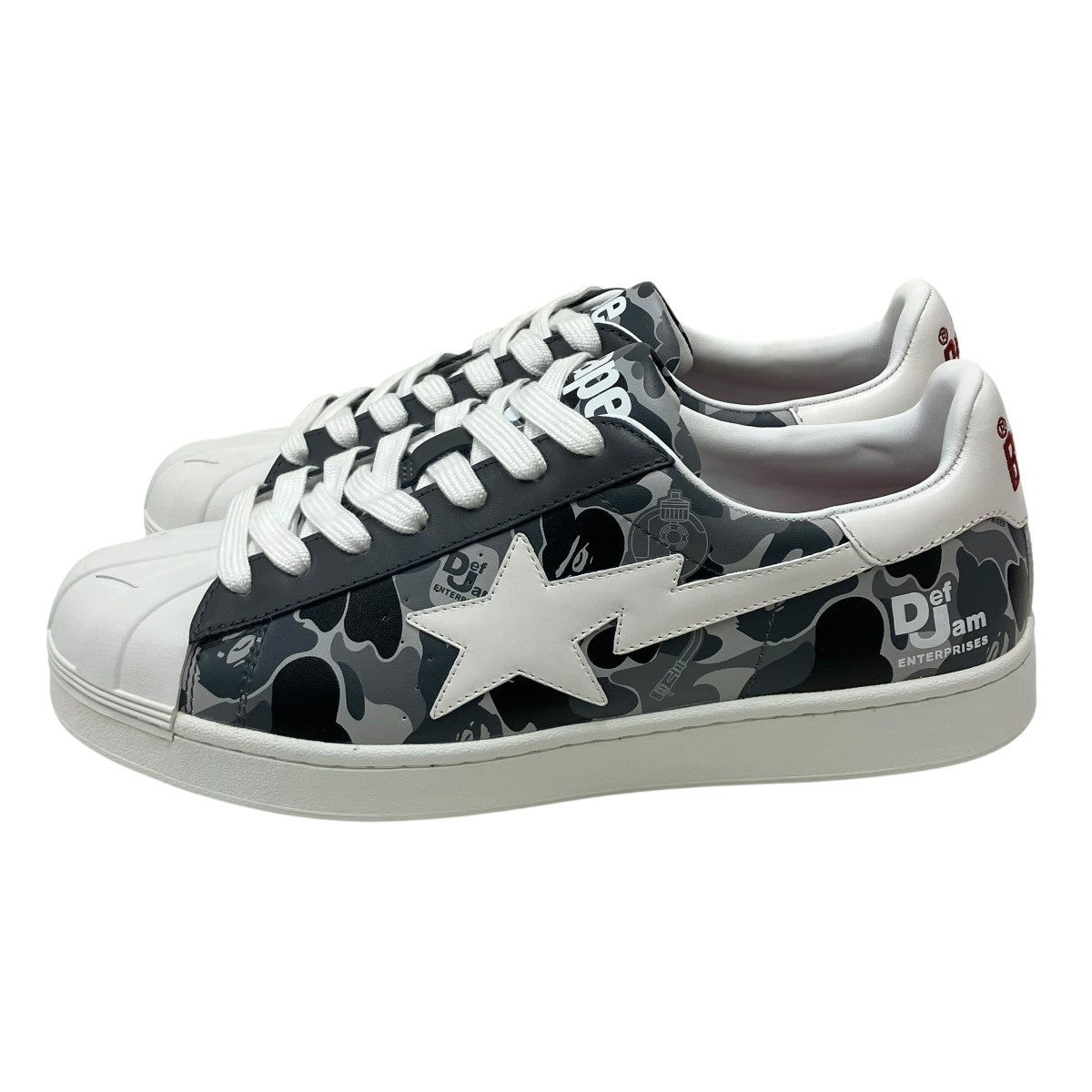 A BATHING APE×Def Jam ローカットスニーカー 古着・中古-3枚目のアイテム画像