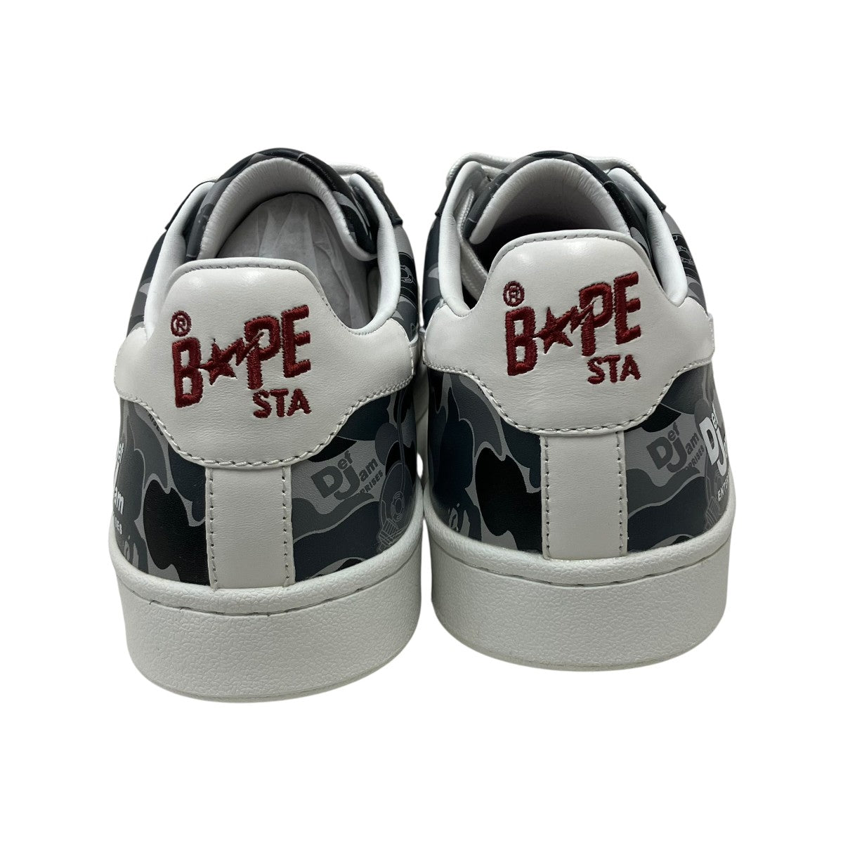 A BATHING APE×Def Jam ローカットスニーカー 古着・中古-4枚目のアイテム画像