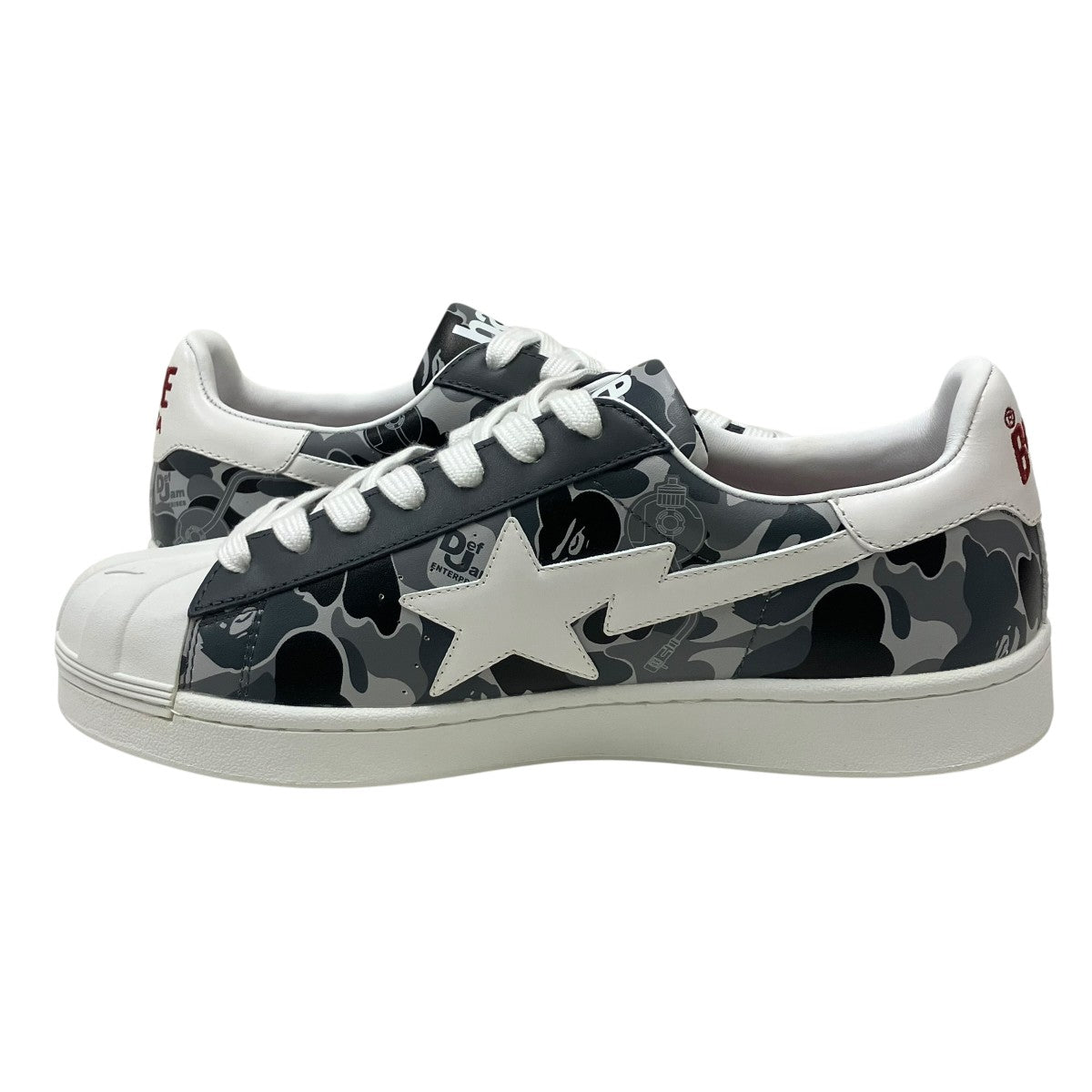 A BATHING APE×Def Jam ローカットスニーカー 古着・中古-5枚目のアイテム画像